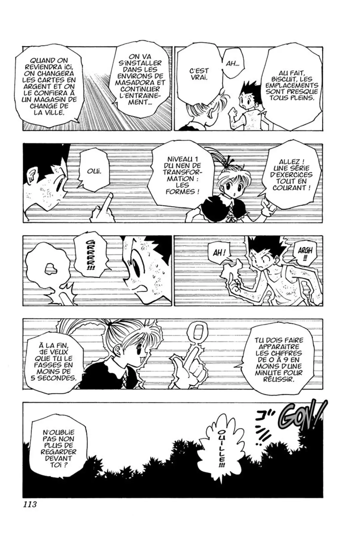 HUNTER x HUNTER Volume 15 page 111