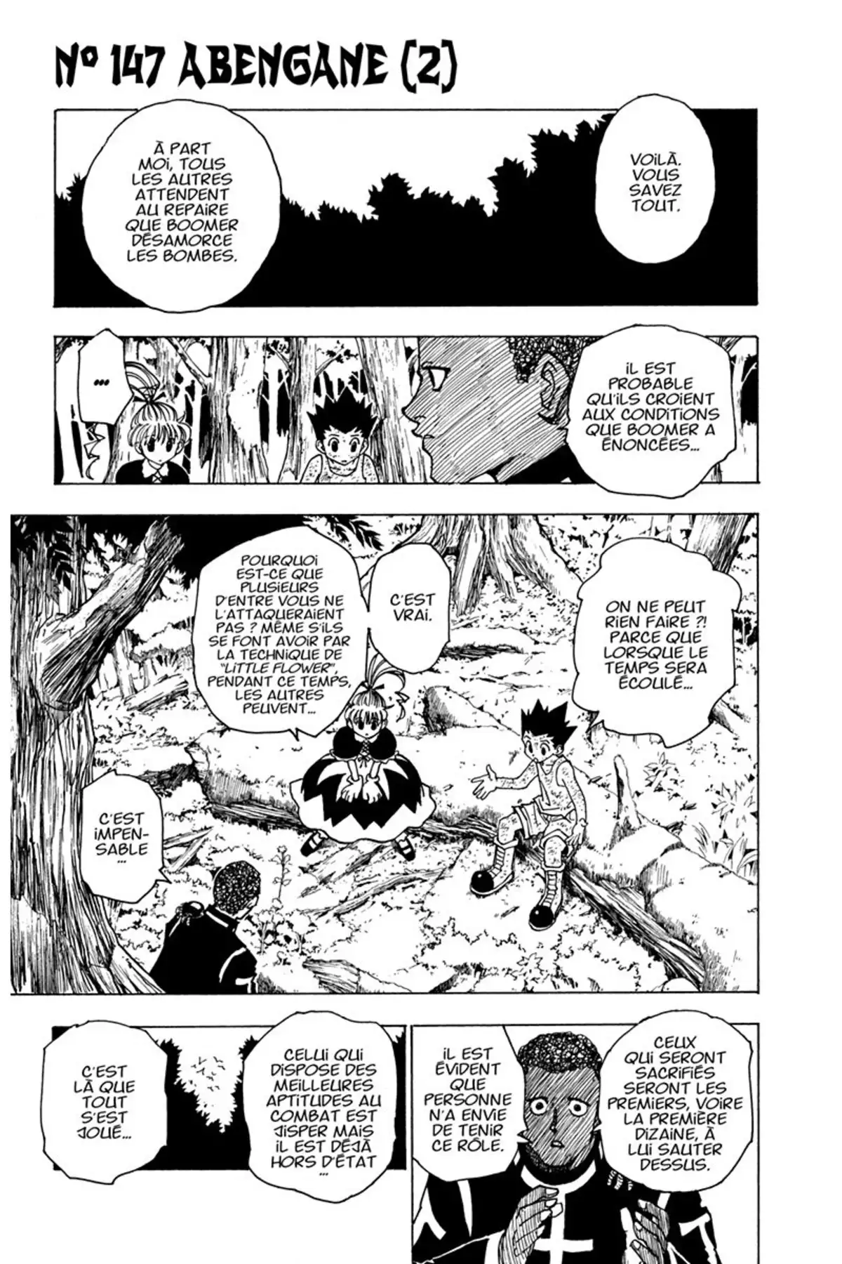 HUNTER x HUNTER Volume 15 page 117