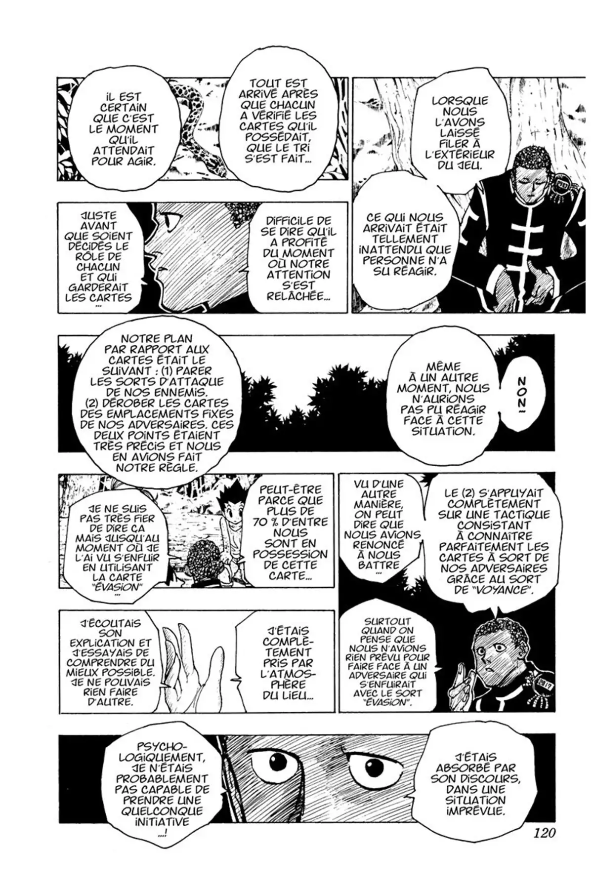 HUNTER x HUNTER Volume 15 page 118