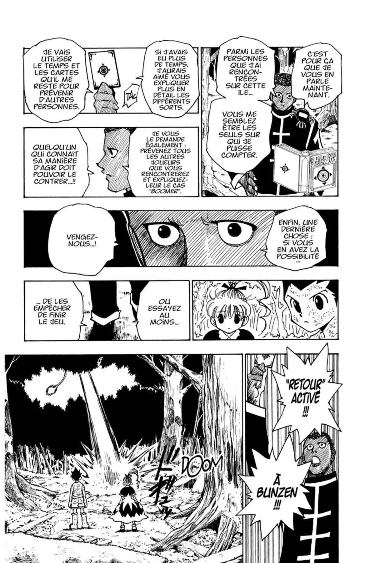 HUNTER x HUNTER Volume 15 page 119