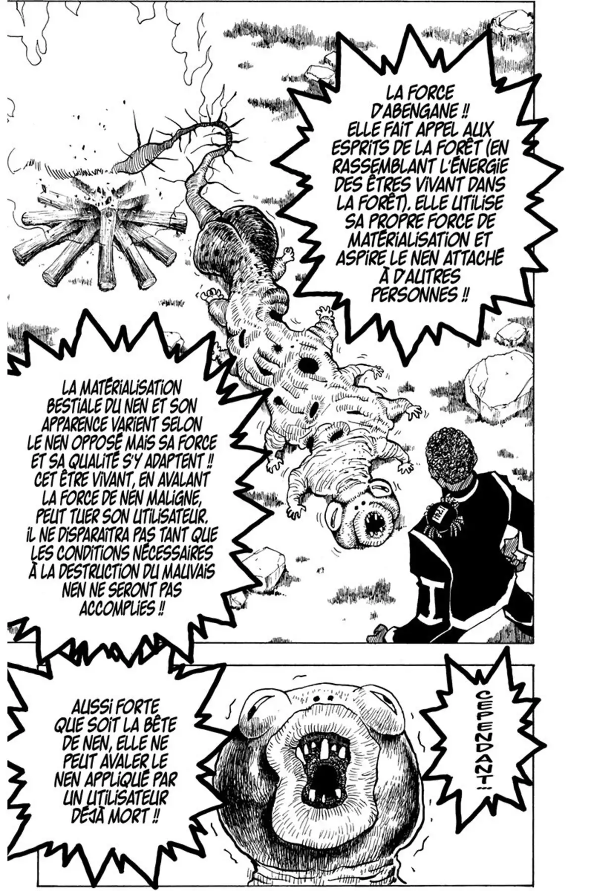 HUNTER x HUNTER Volume 15 page 123