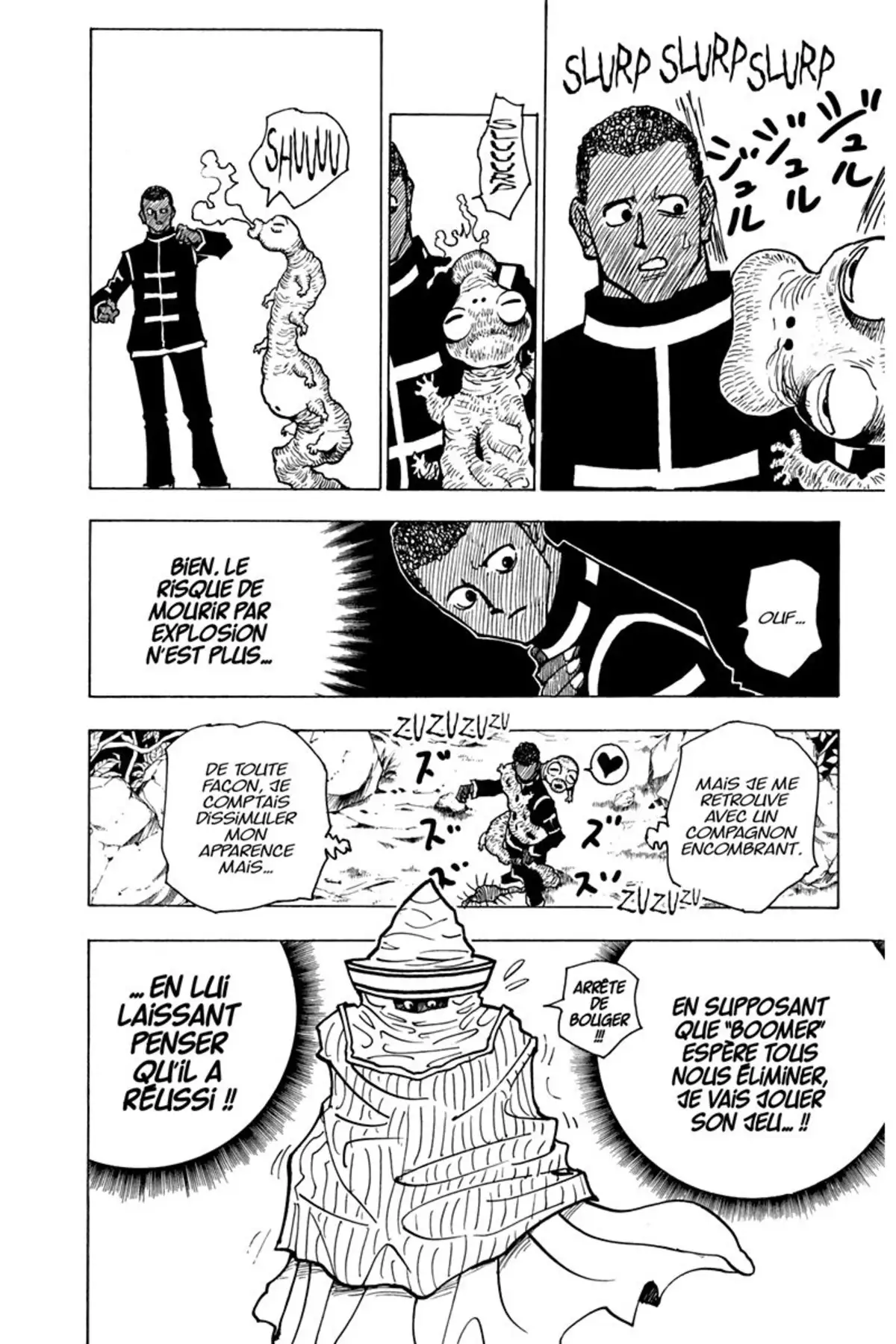 HUNTER x HUNTER Volume 15 page 124