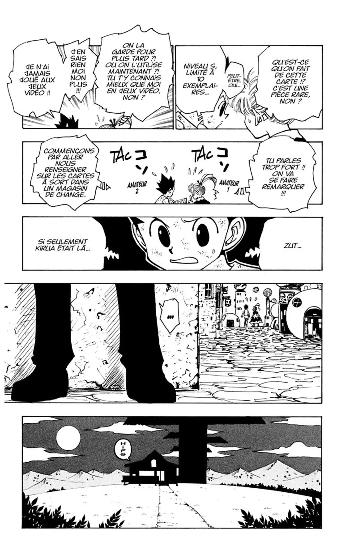 HUNTER x HUNTER Volume 15 page 131