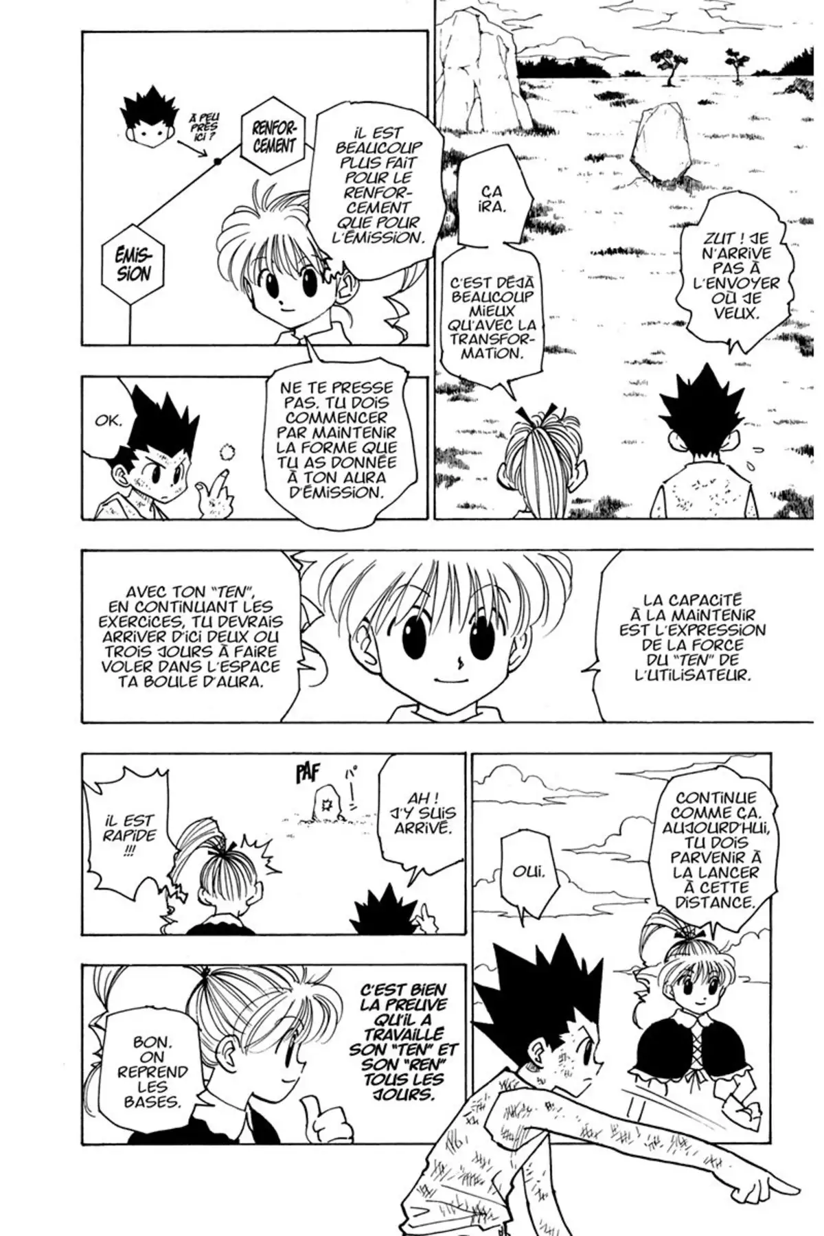 HUNTER x HUNTER Volume 15 page 134