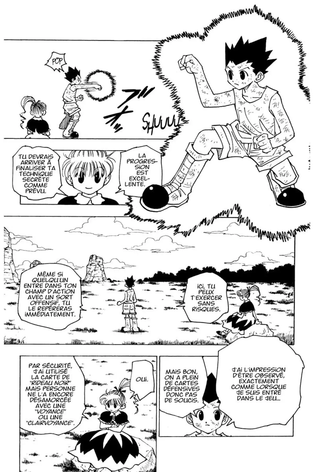 HUNTER x HUNTER Volume 15 page 135