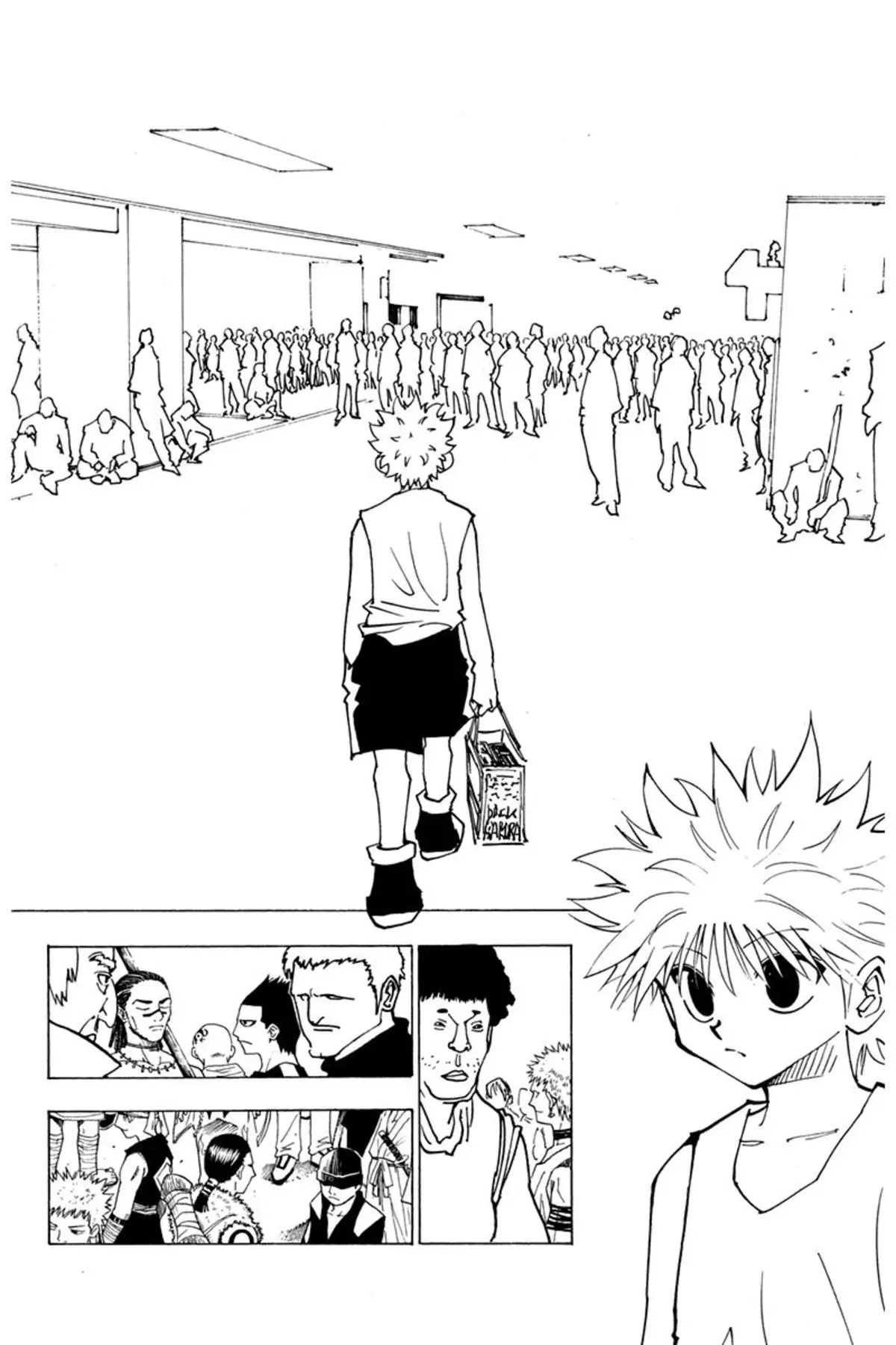 HUNTER x HUNTER Volume 15 page 138