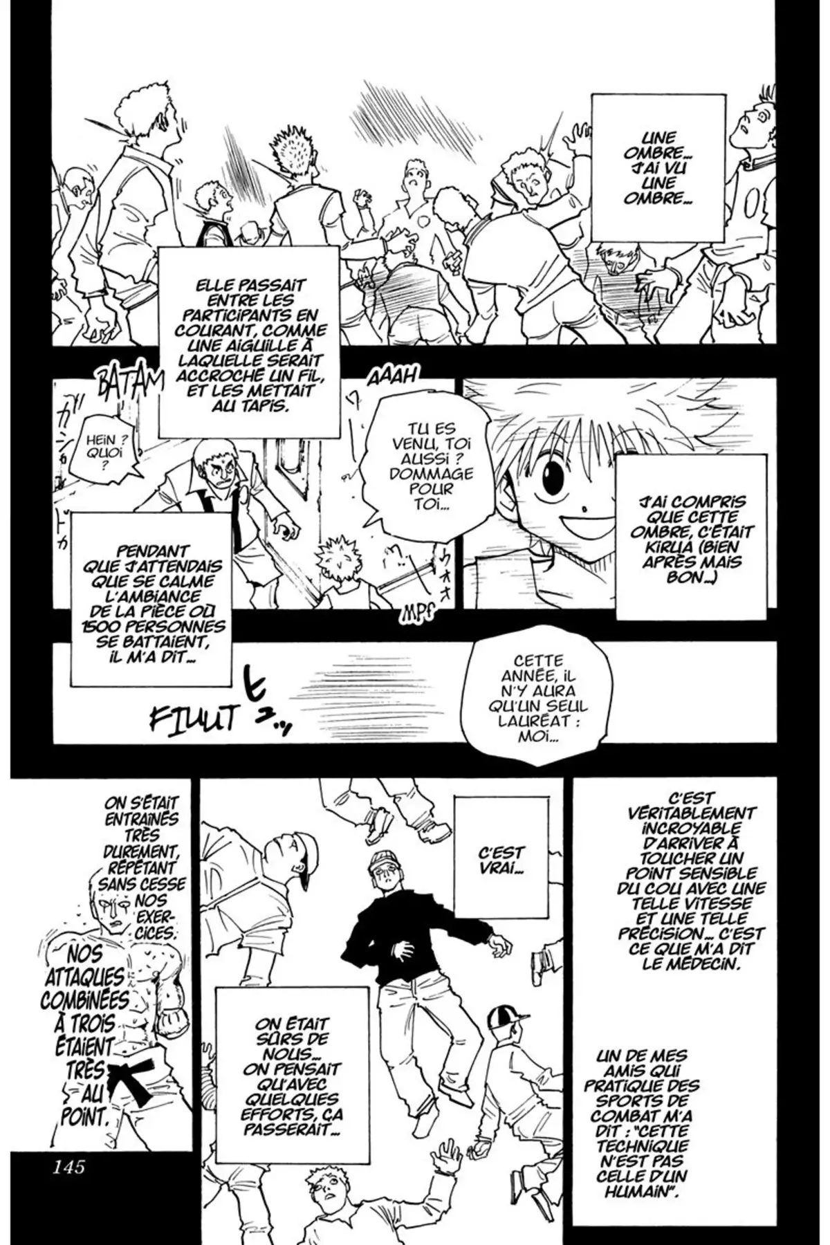 HUNTER x HUNTER Volume 15 page 143