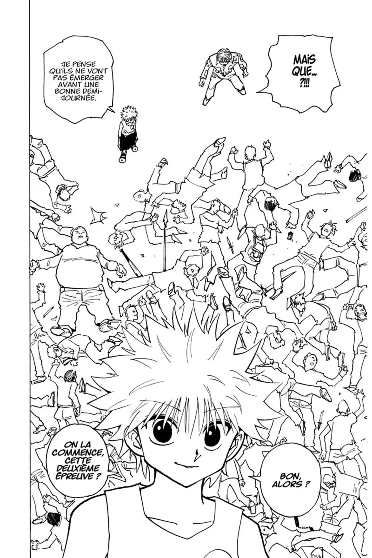 HUNTER x HUNTER Volume 15 page 146