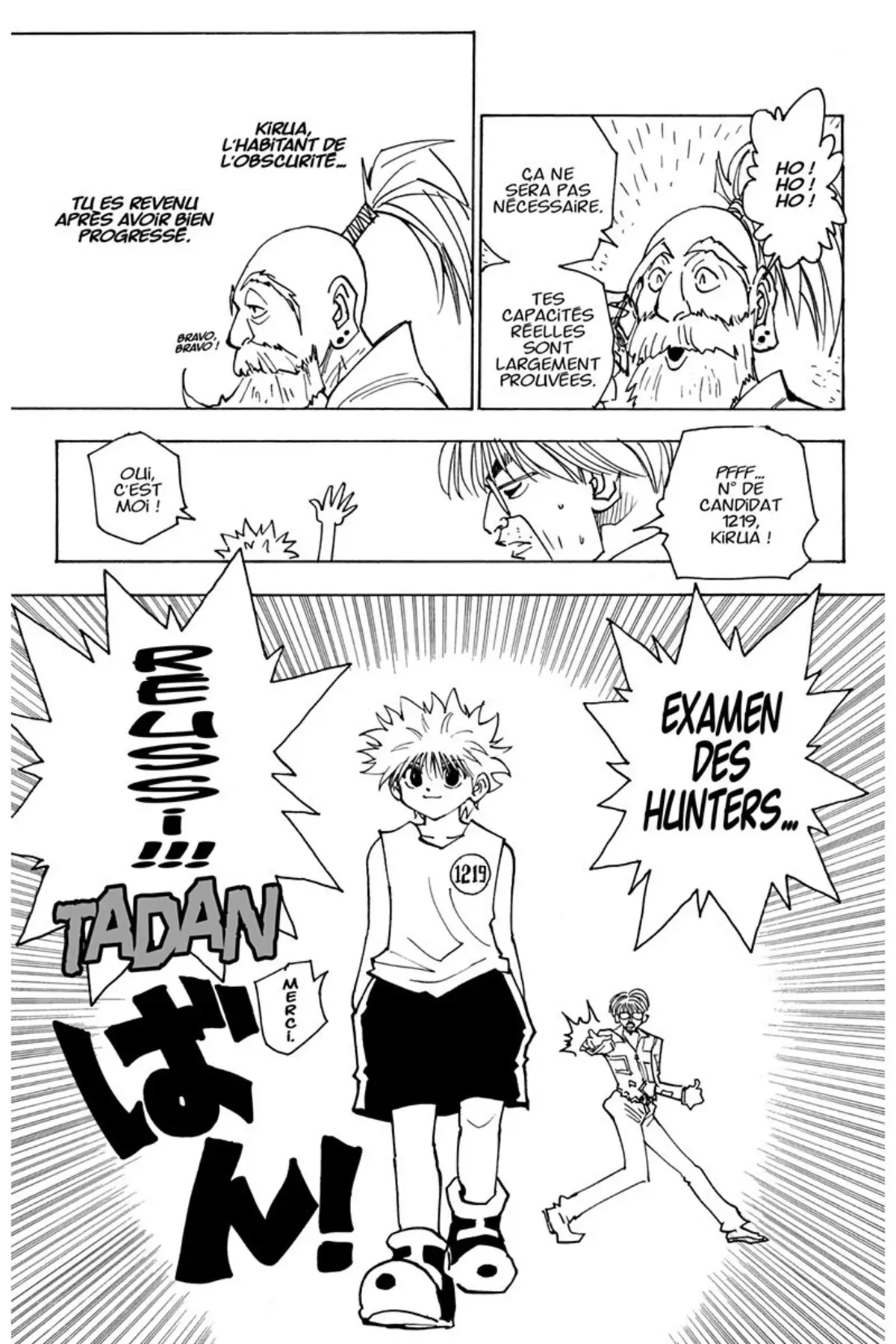 HUNTER x HUNTER Volume 15 page 147