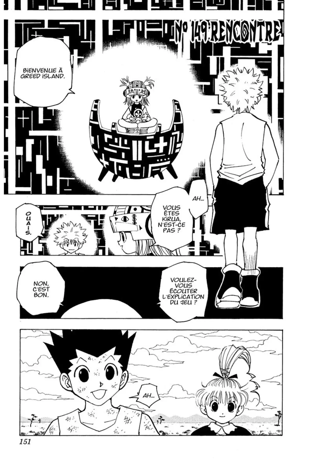 HUNTER x HUNTER Volume 15 page 149