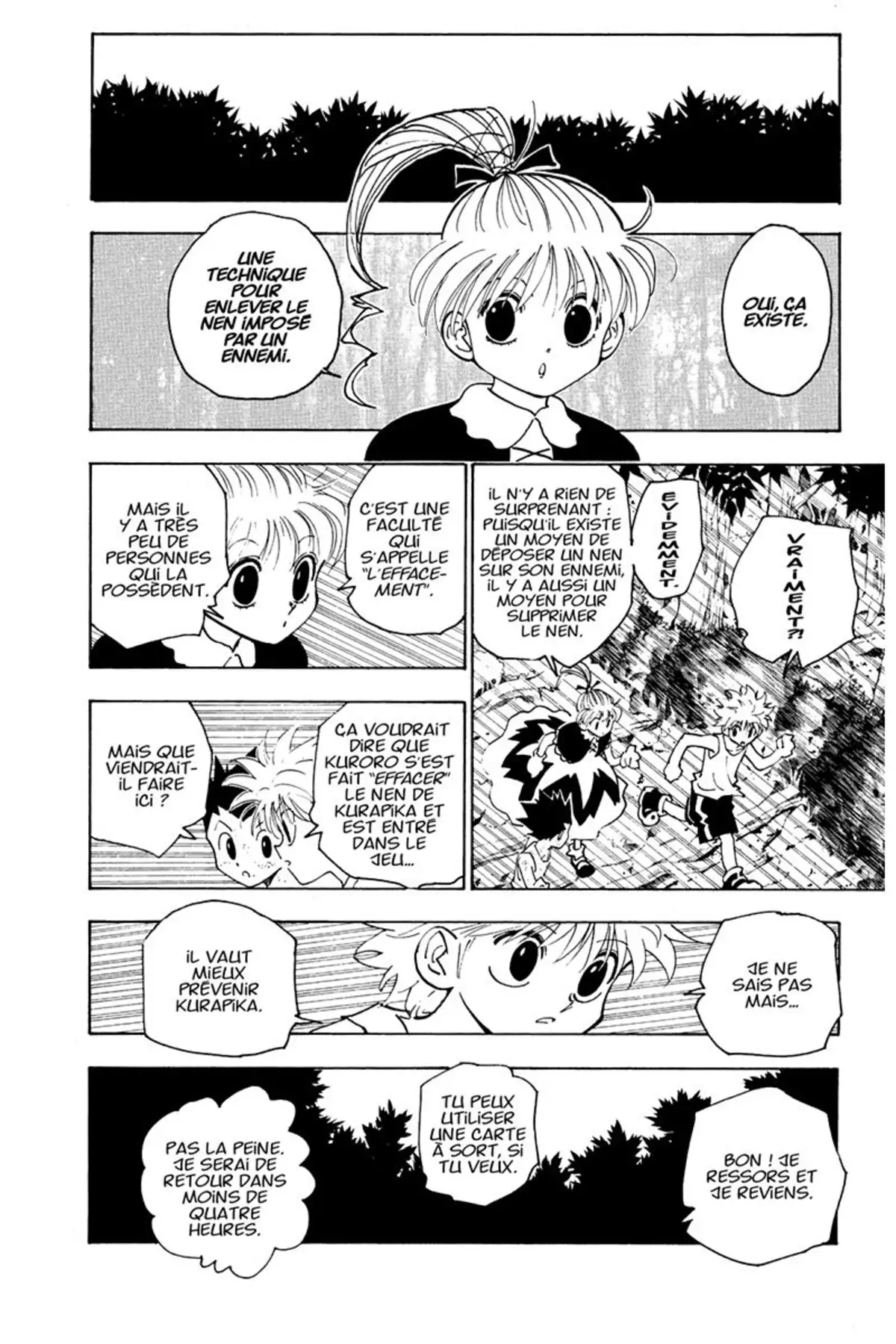 HUNTER x HUNTER Volume 15 page 154