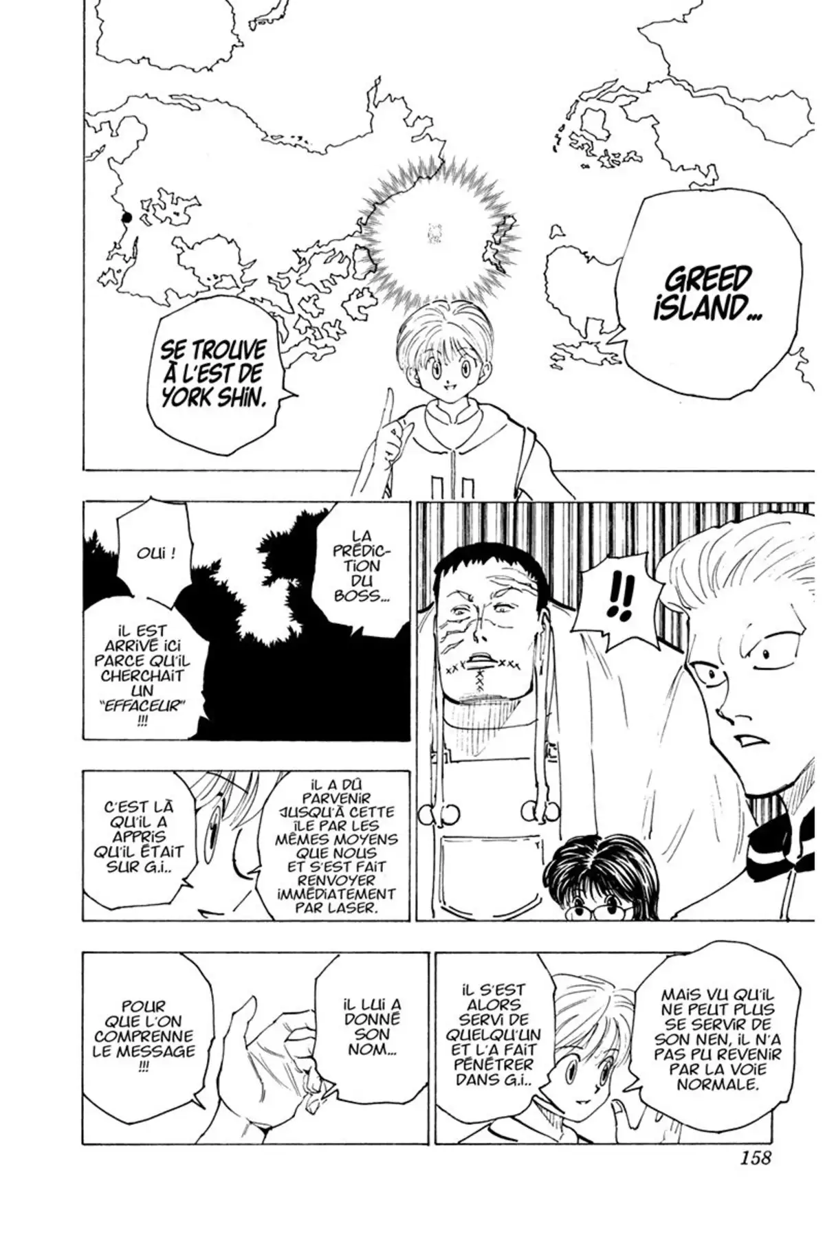 HUNTER x HUNTER Volume 15 page 156