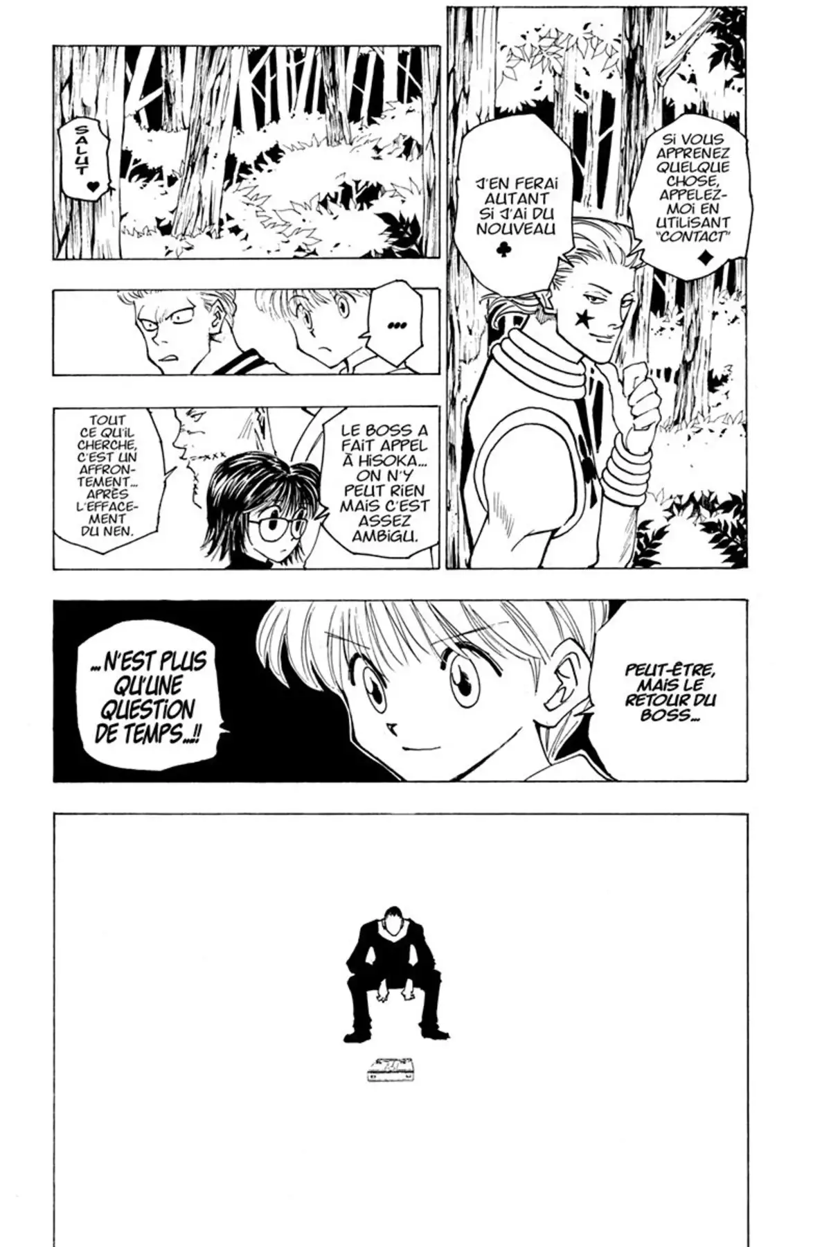 HUNTER x HUNTER Volume 15 page 159