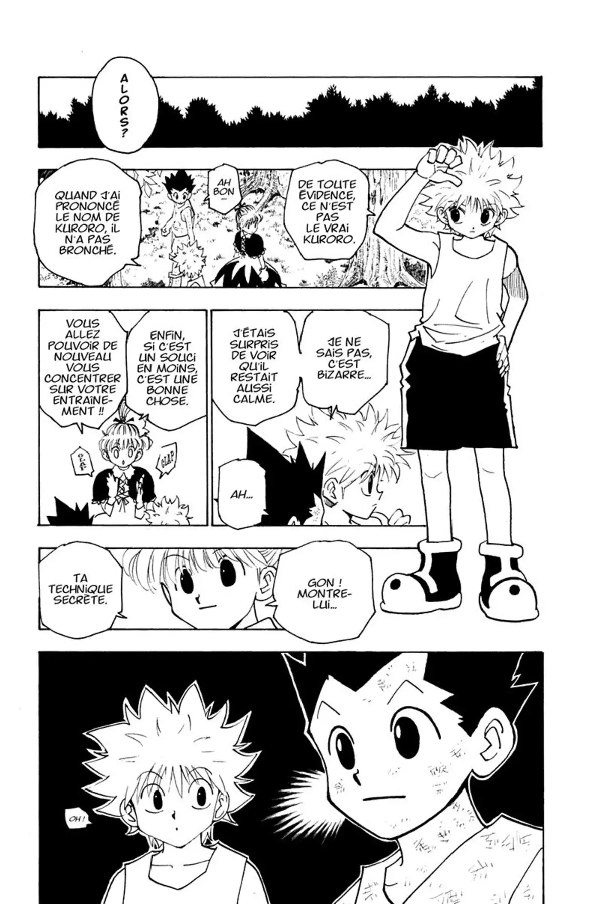 HUNTER x HUNTER Volume 15 page 163