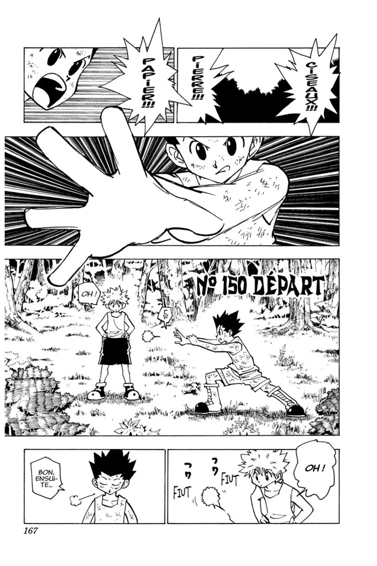 HUNTER x HUNTER Volume 15 page 165