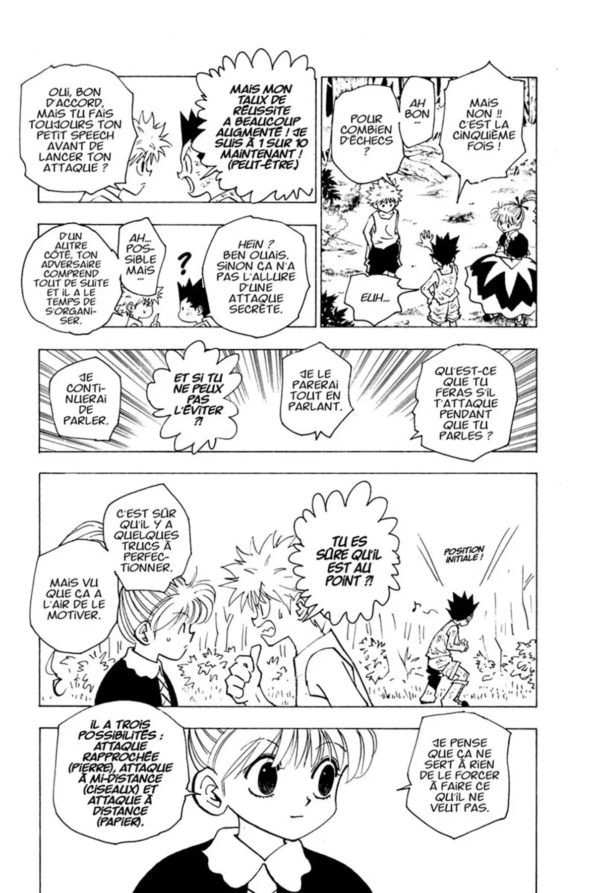 HUNTER x HUNTER Volume 15 page 167