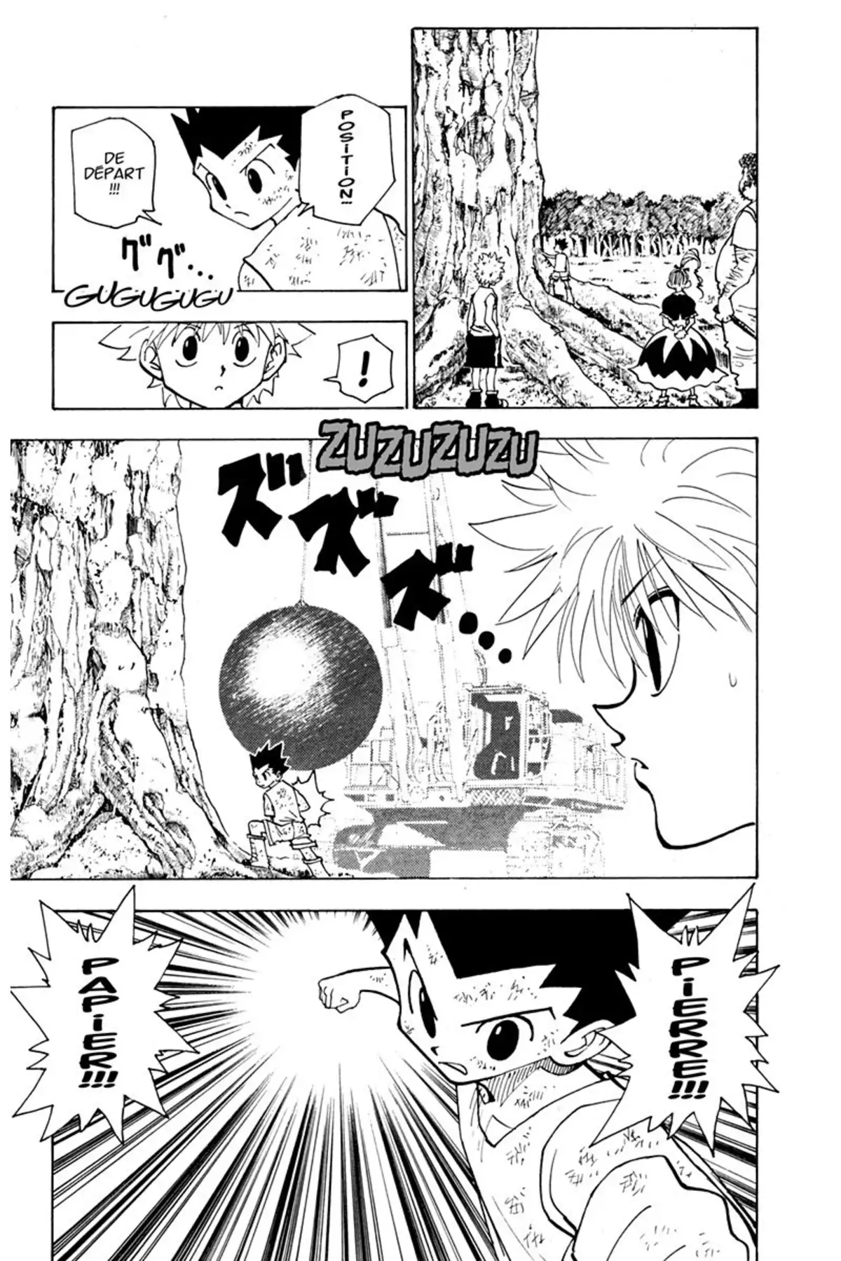 HUNTER x HUNTER Volume 15 page 171