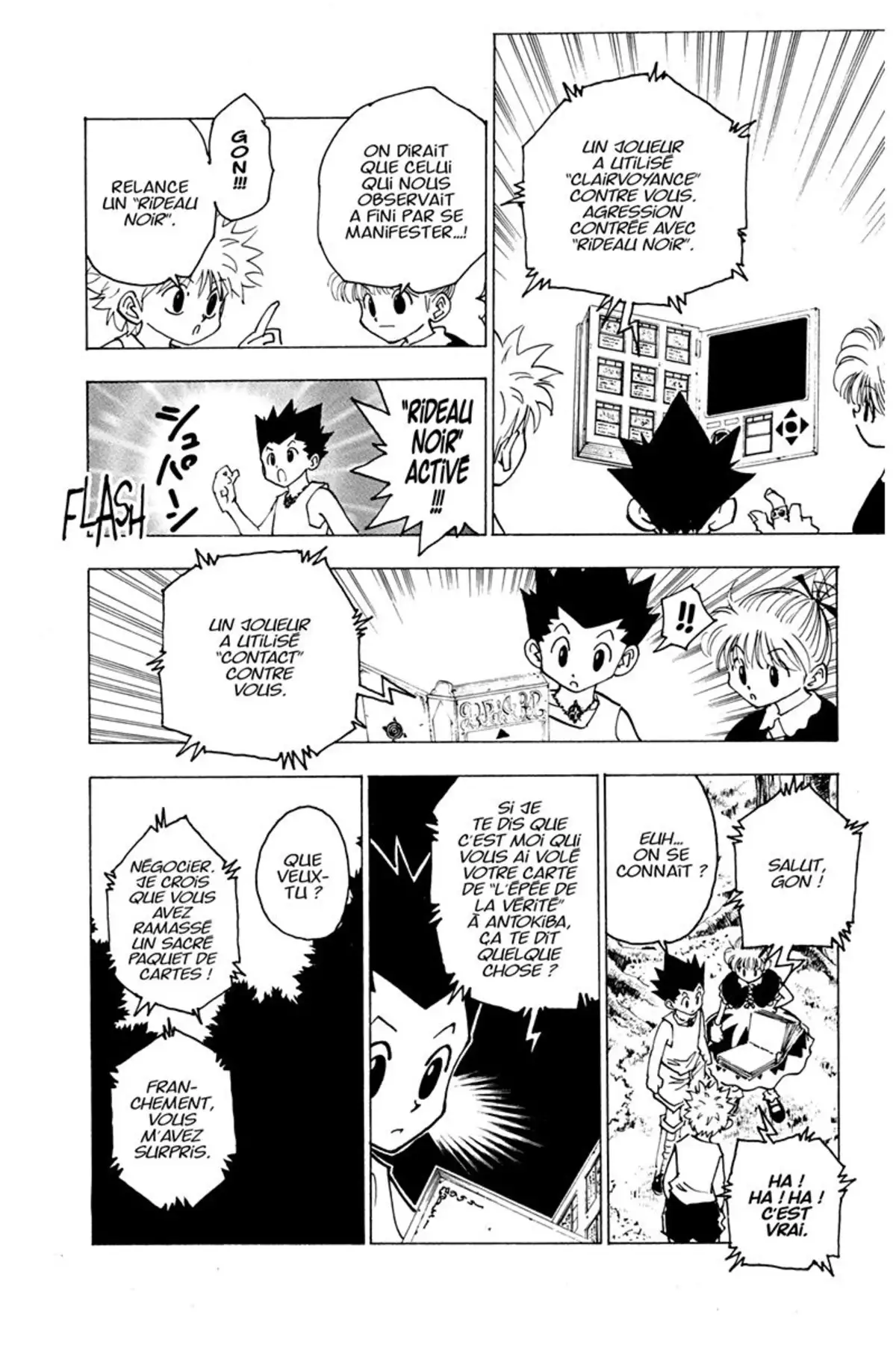 HUNTER x HUNTER Volume 15 page 182