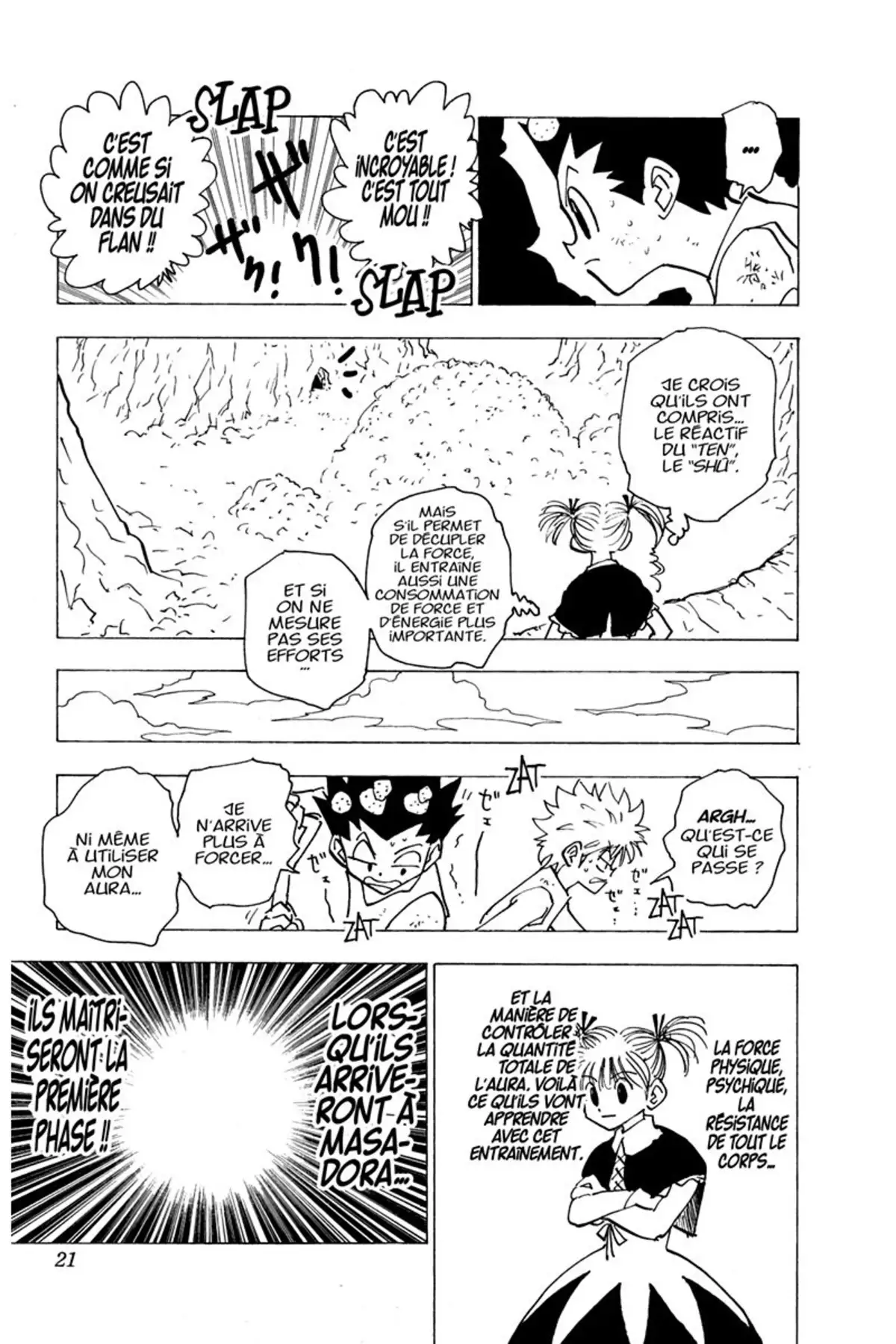 HUNTER x HUNTER Volume 15 page 19