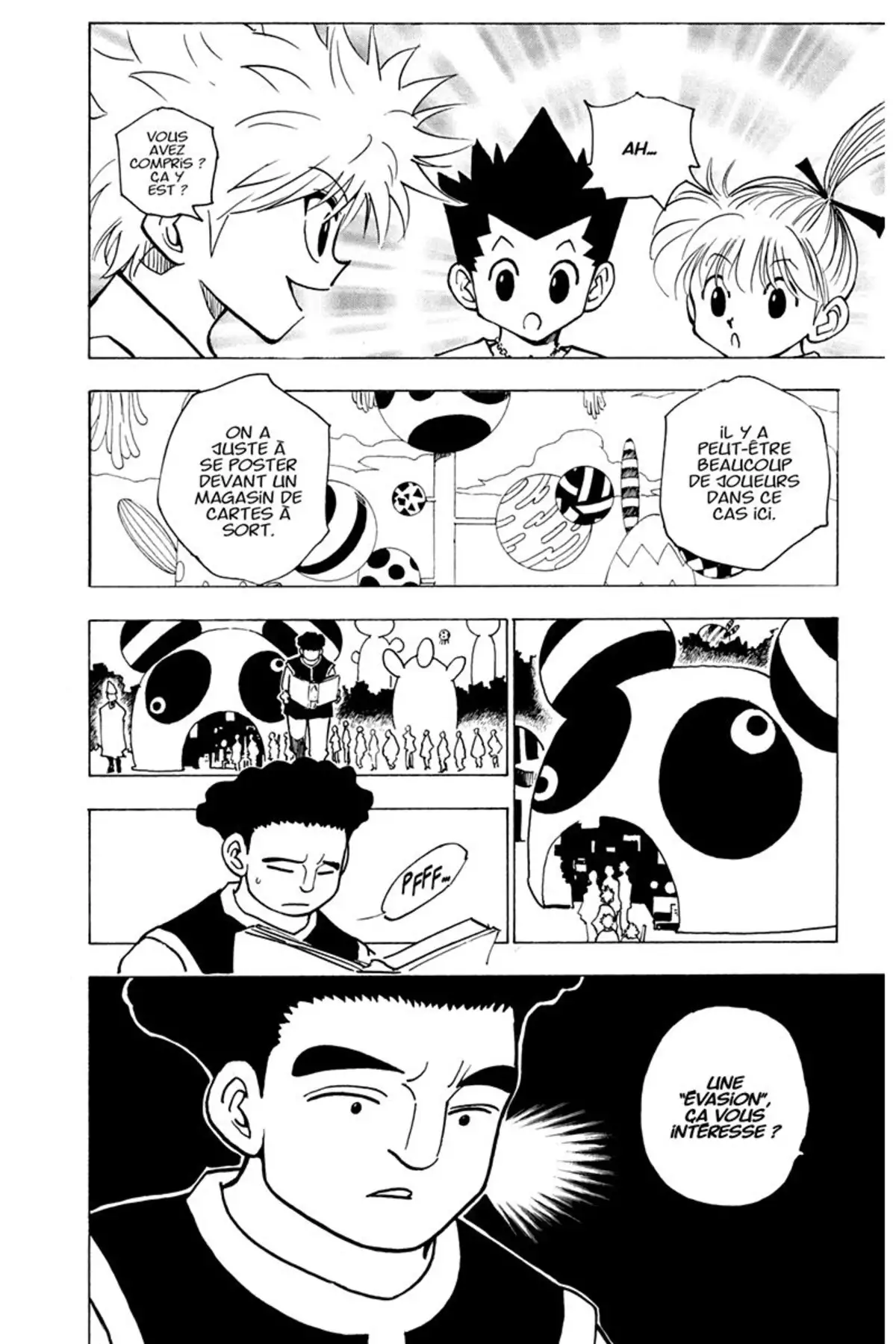 HUNTER x HUNTER Volume 15 page 194