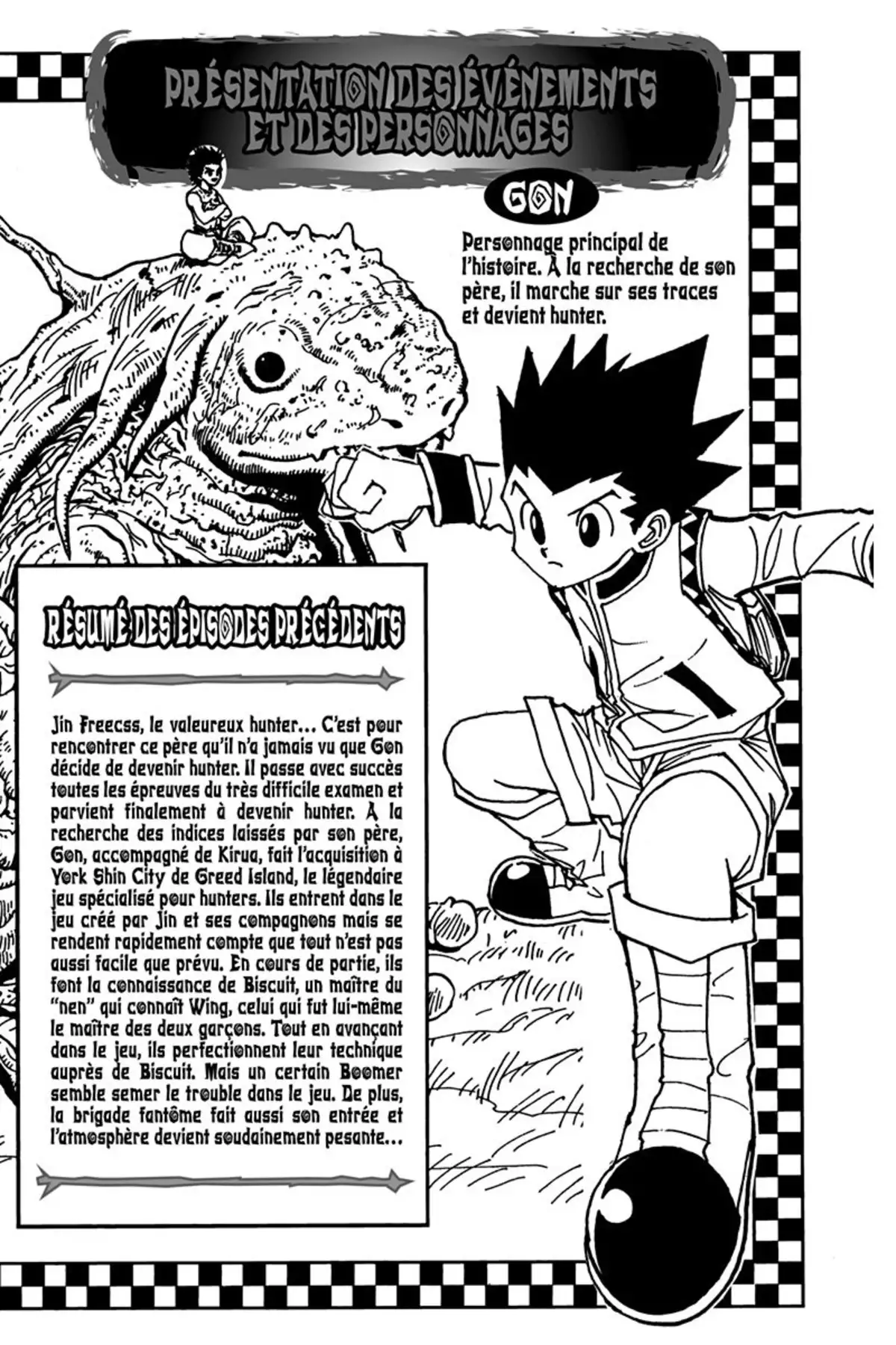 HUNTER x HUNTER Volume 15 page 2