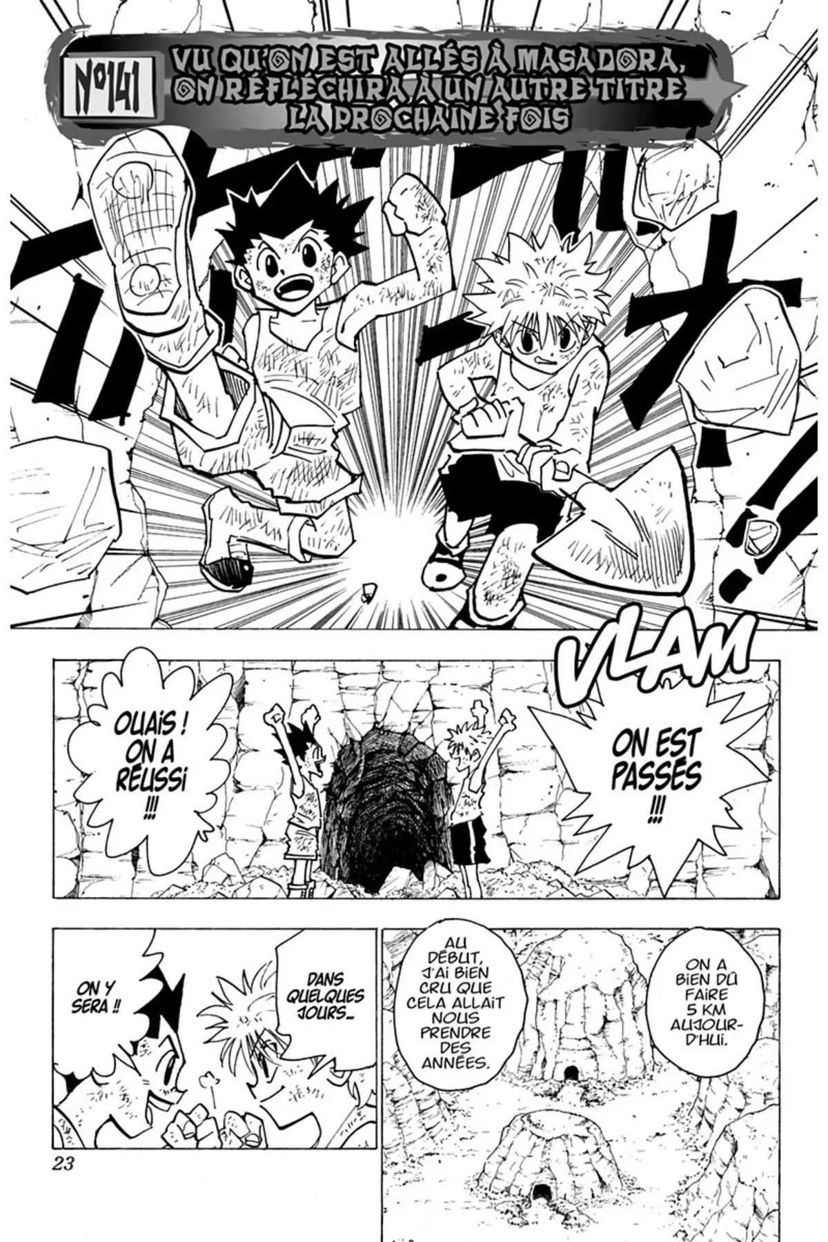 HUNTER x HUNTER Volume 15 page 21