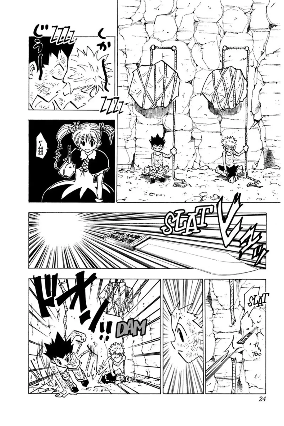 HUNTER x HUNTER Volume 15 page 22