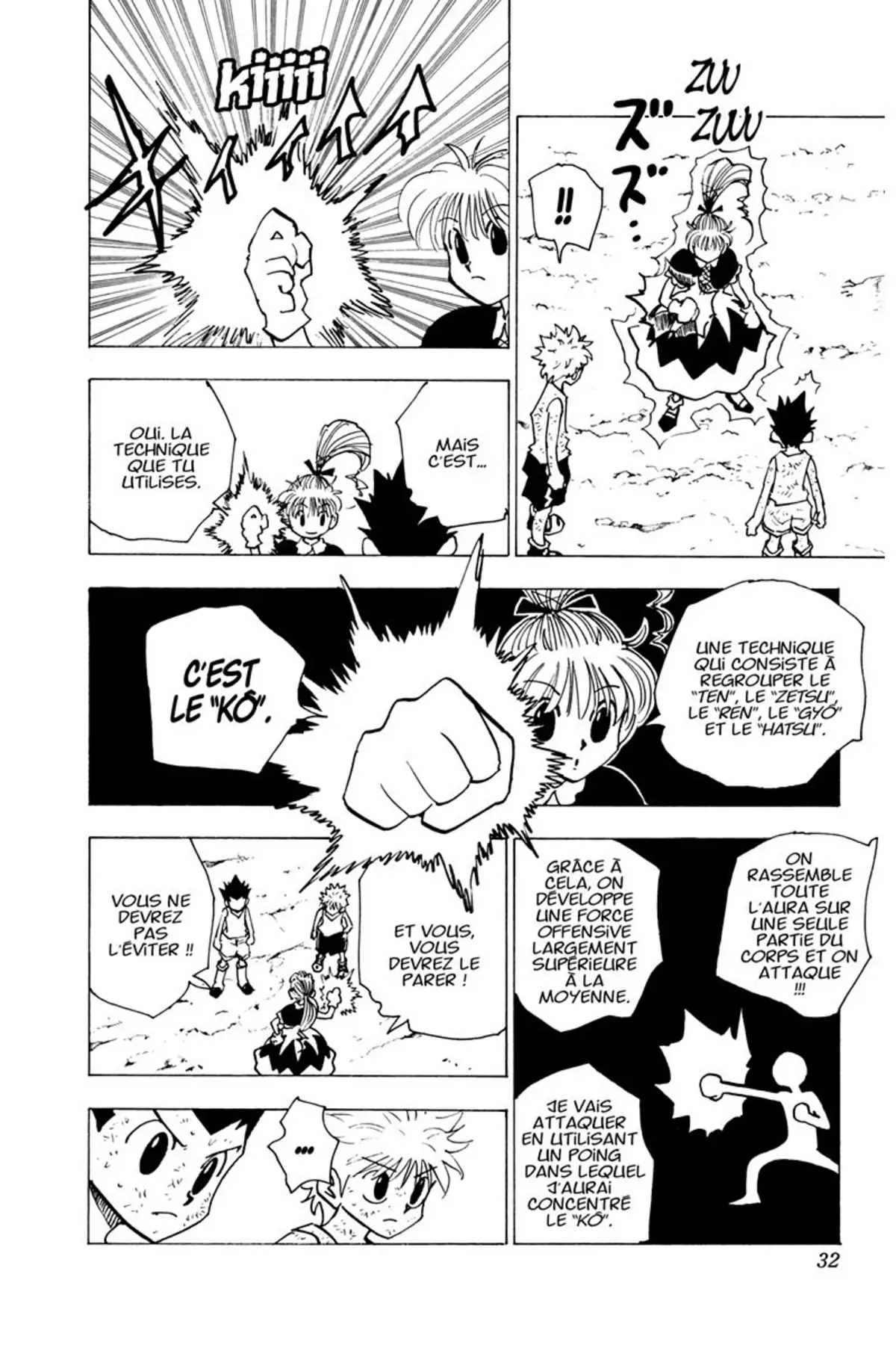 HUNTER x HUNTER Volume 15 page 30