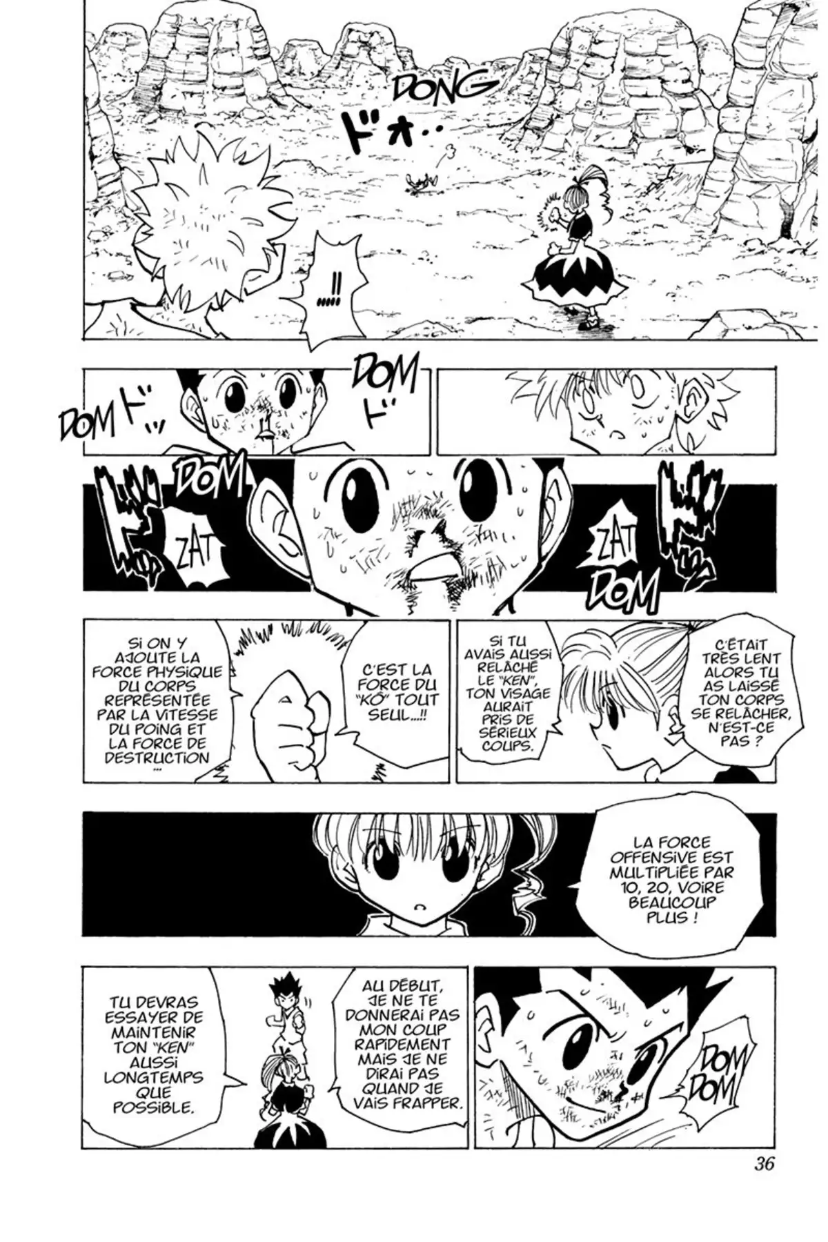 HUNTER x HUNTER Volume 15 page 34