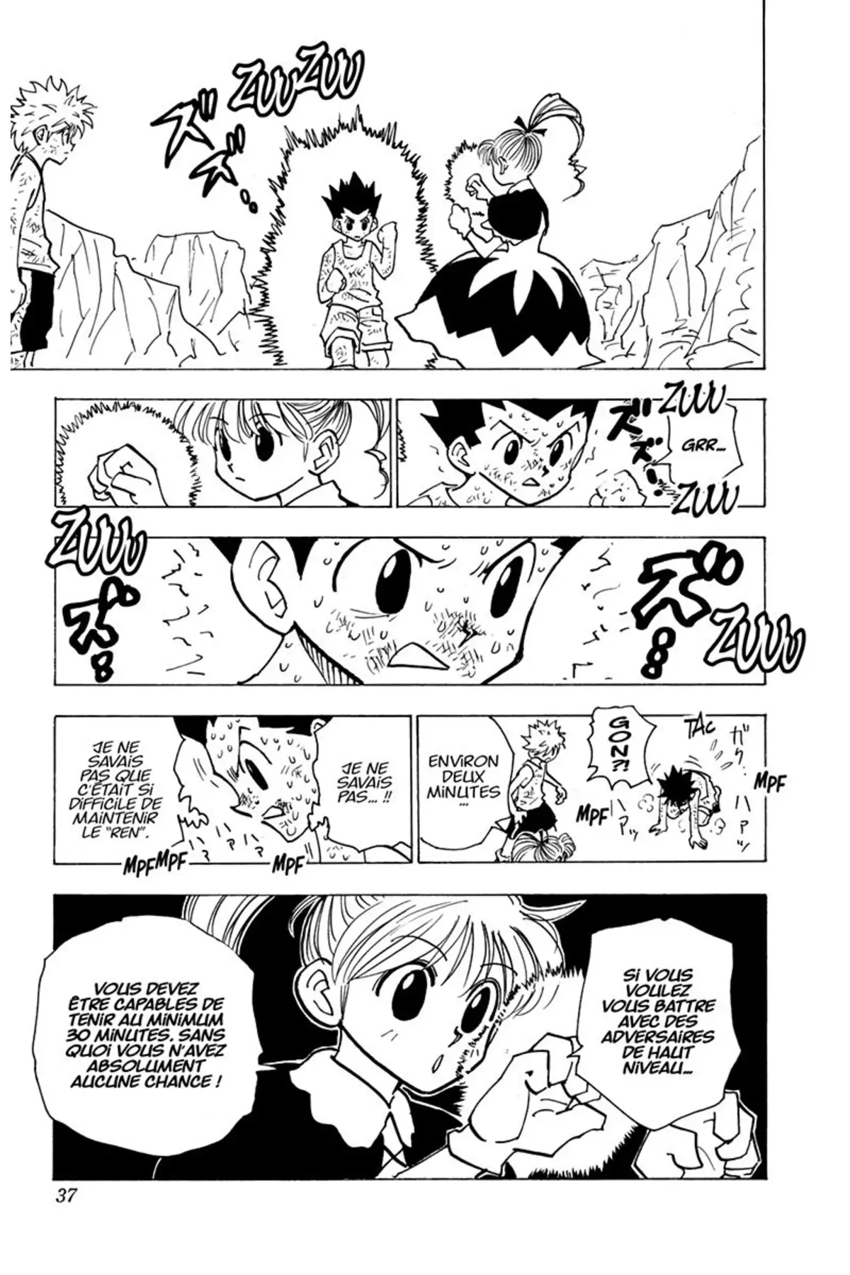 HUNTER x HUNTER Volume 15 page 35