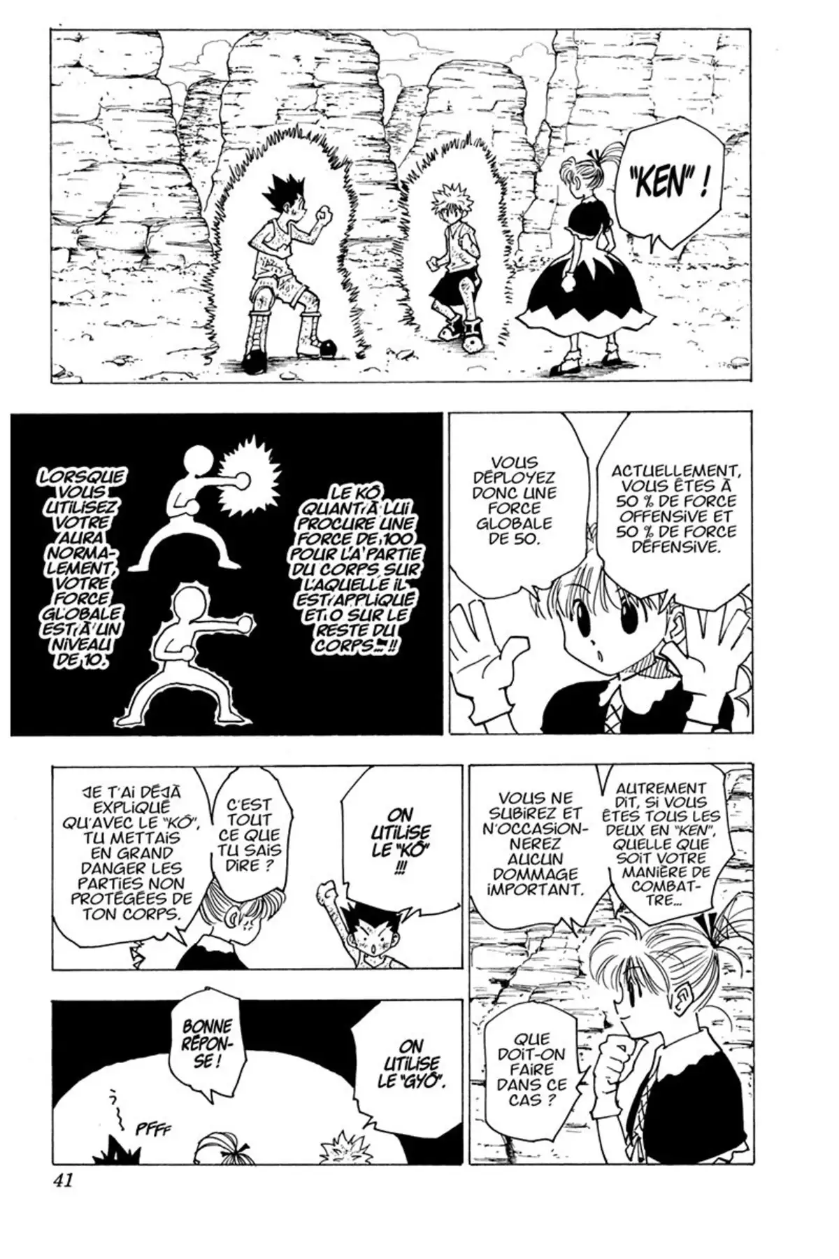 HUNTER x HUNTER Volume 15 page 39