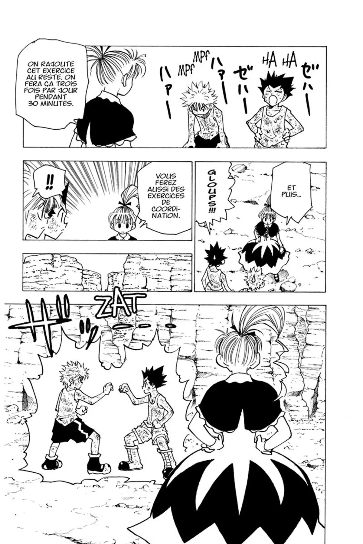 HUNTER x HUNTER Volume 15 page 41