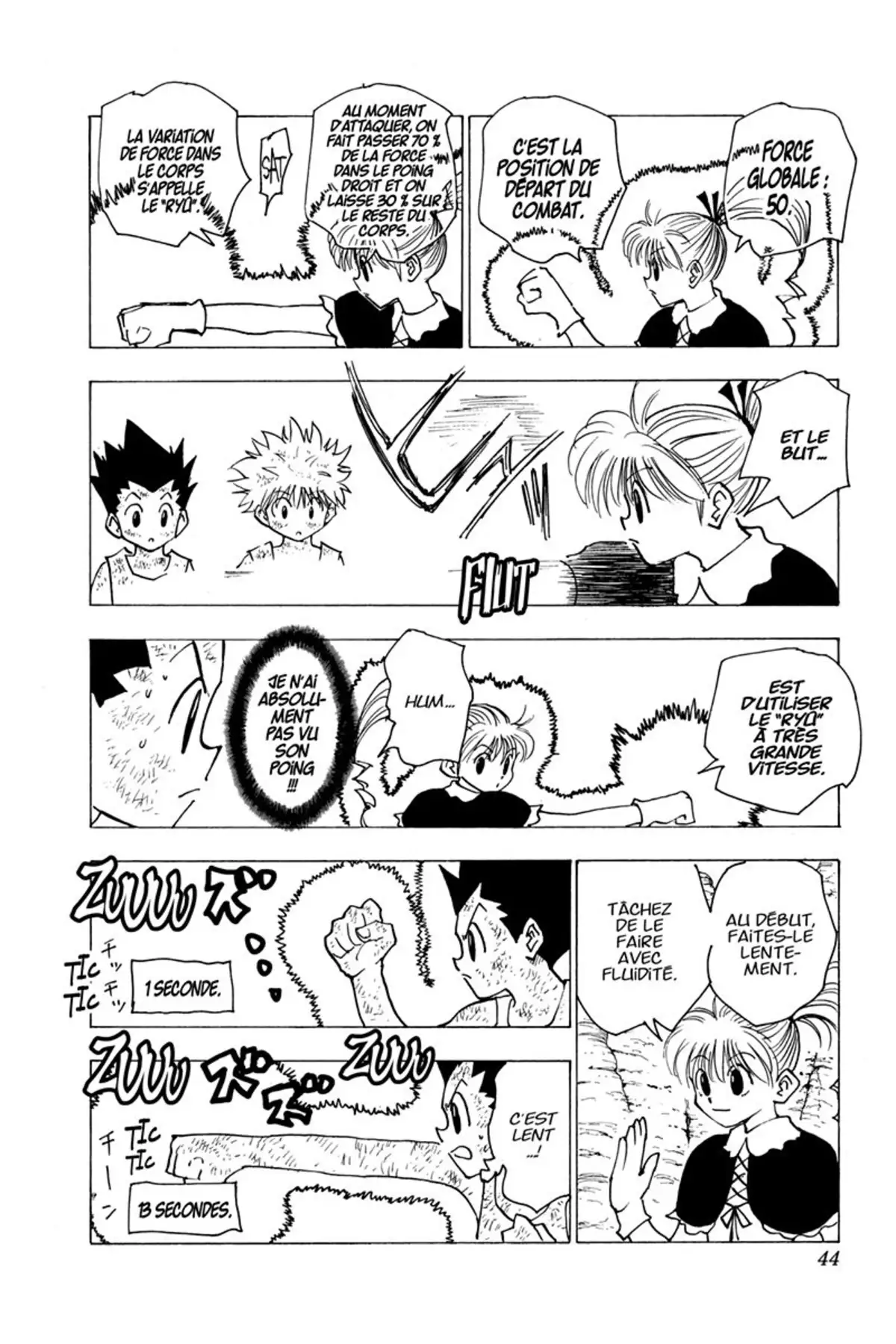 HUNTER x HUNTER Volume 15 page 42