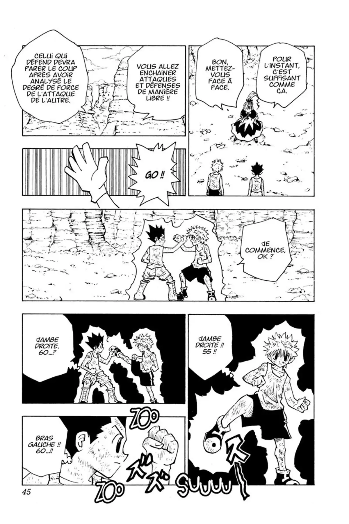 HUNTER x HUNTER Volume 15 page 43