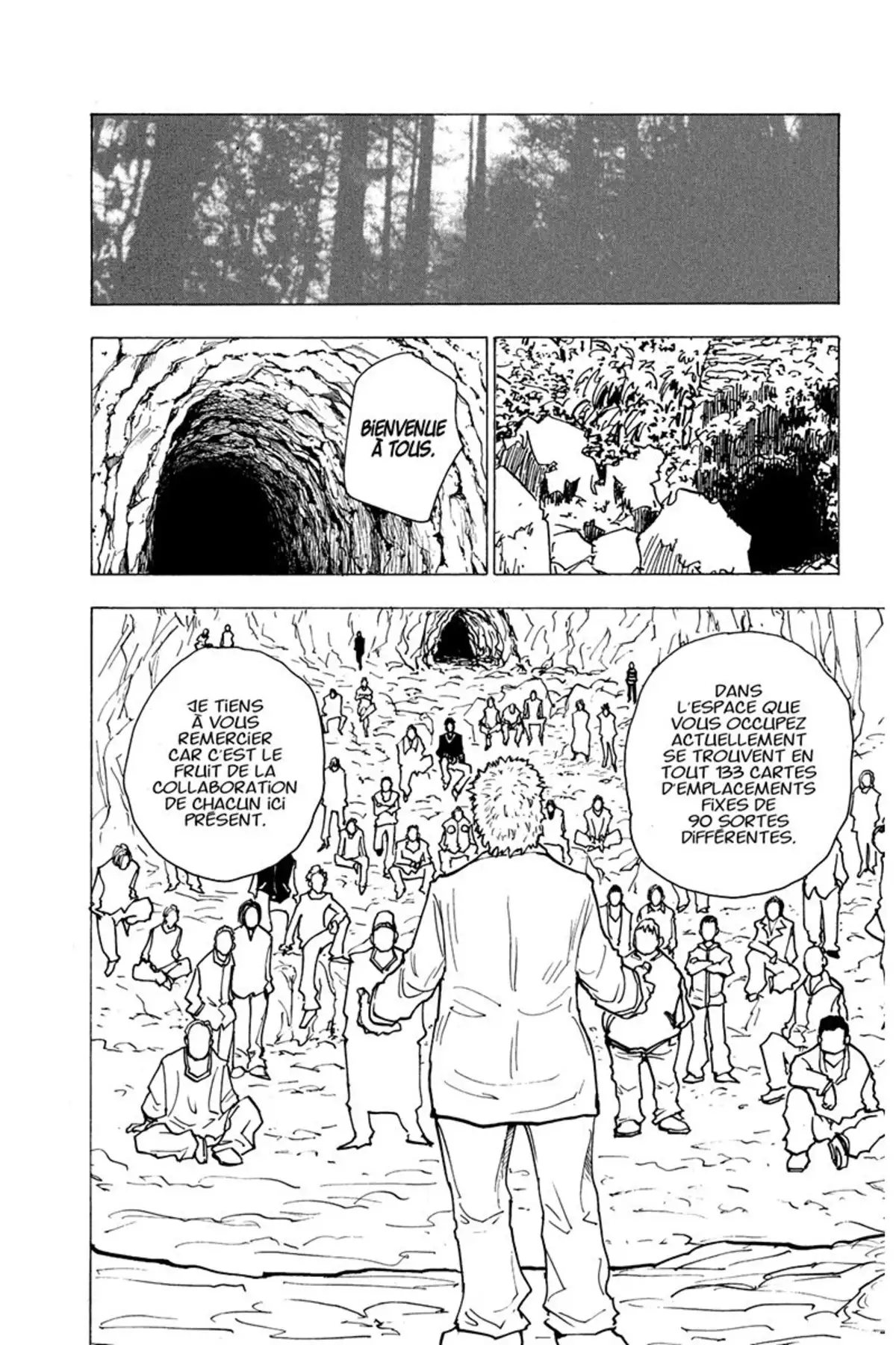 HUNTER x HUNTER Volume 15 page 46