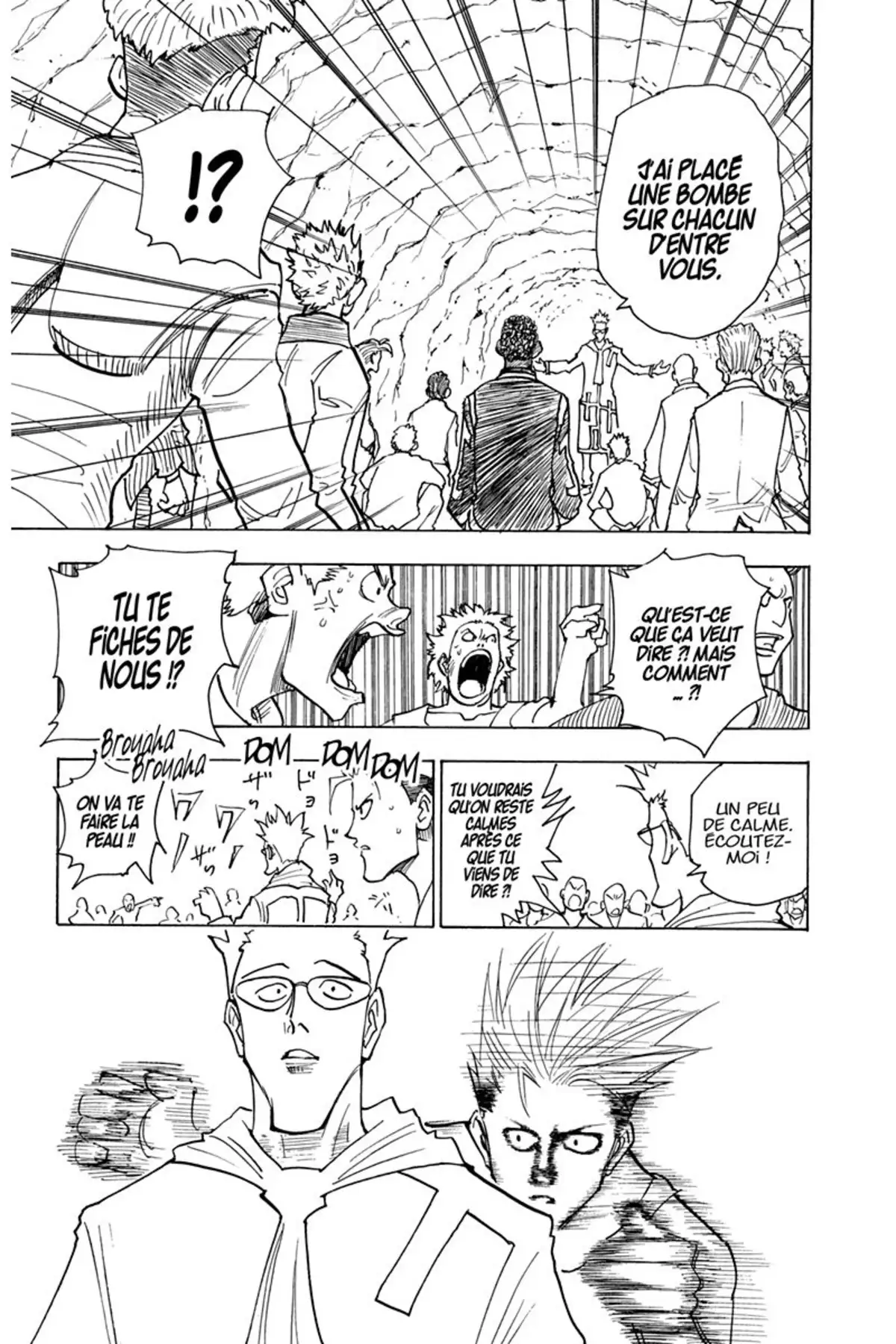 HUNTER x HUNTER Volume 15 page 49