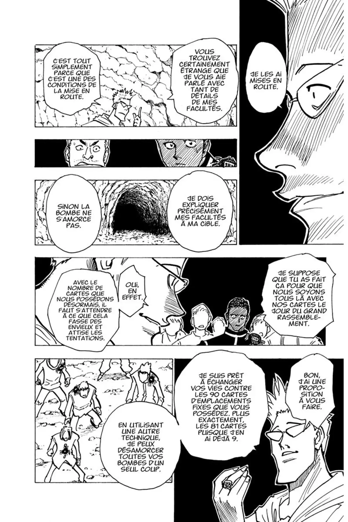 HUNTER x HUNTER Volume 15 page 56