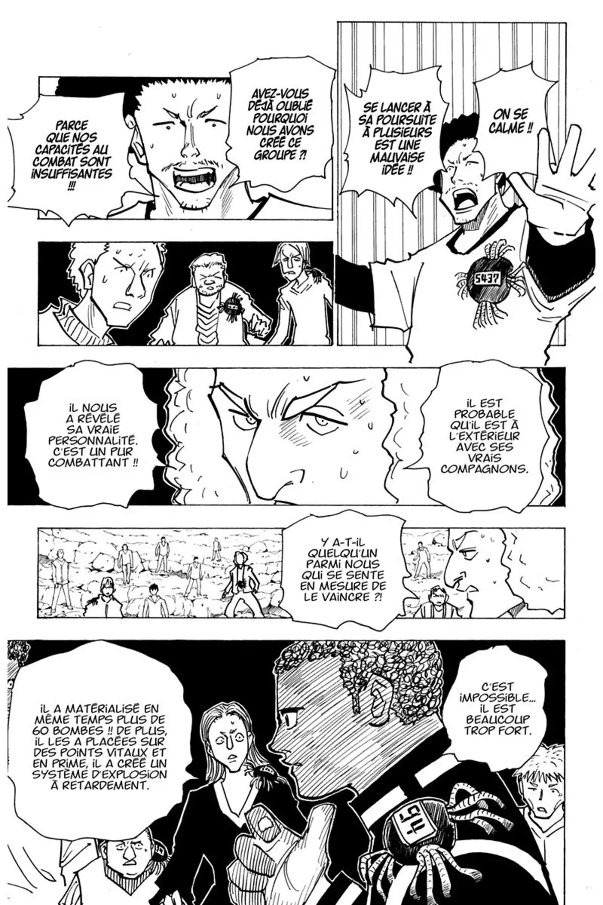 HUNTER x HUNTER Volume 15 page 59