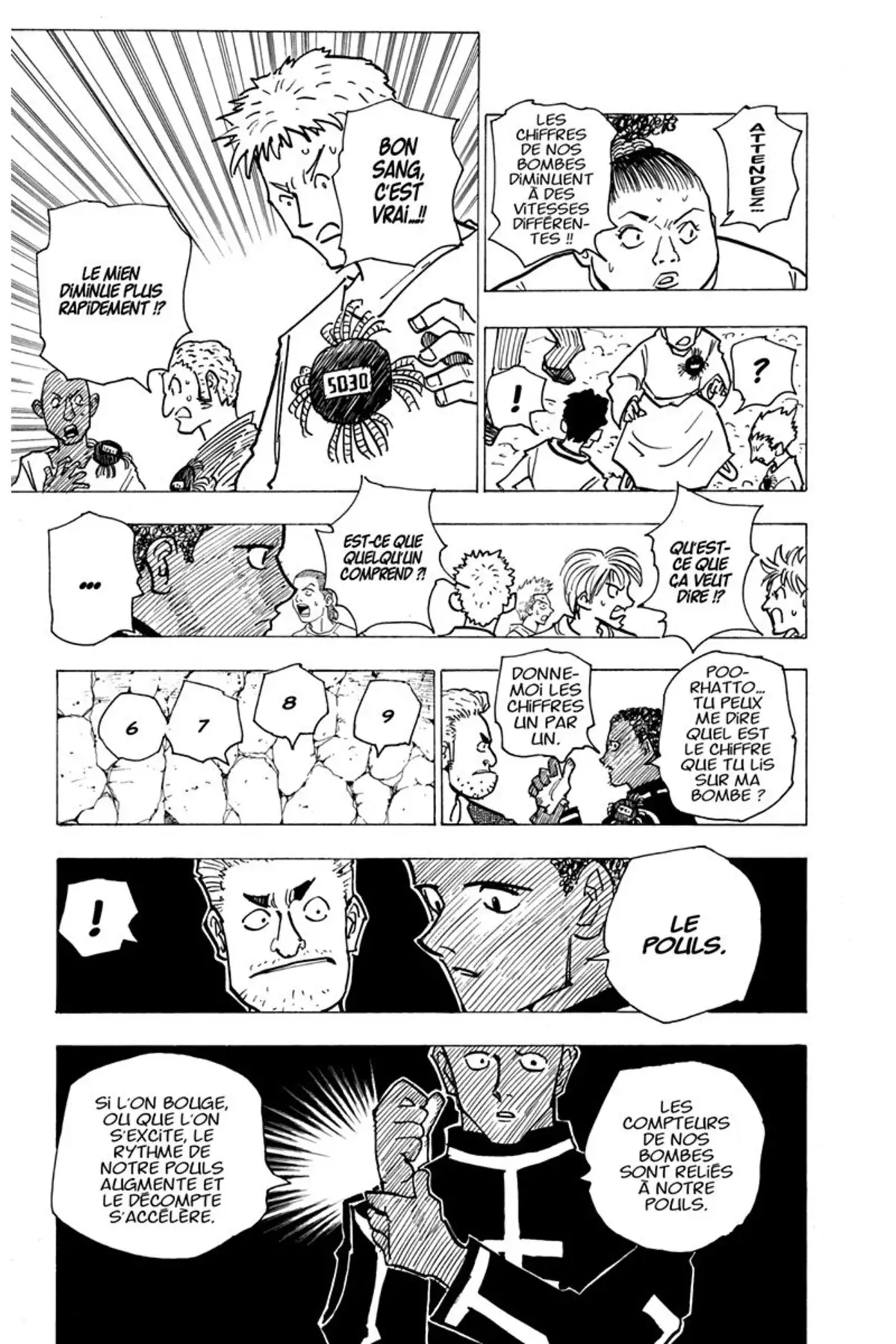 HUNTER x HUNTER Volume 15 page 61