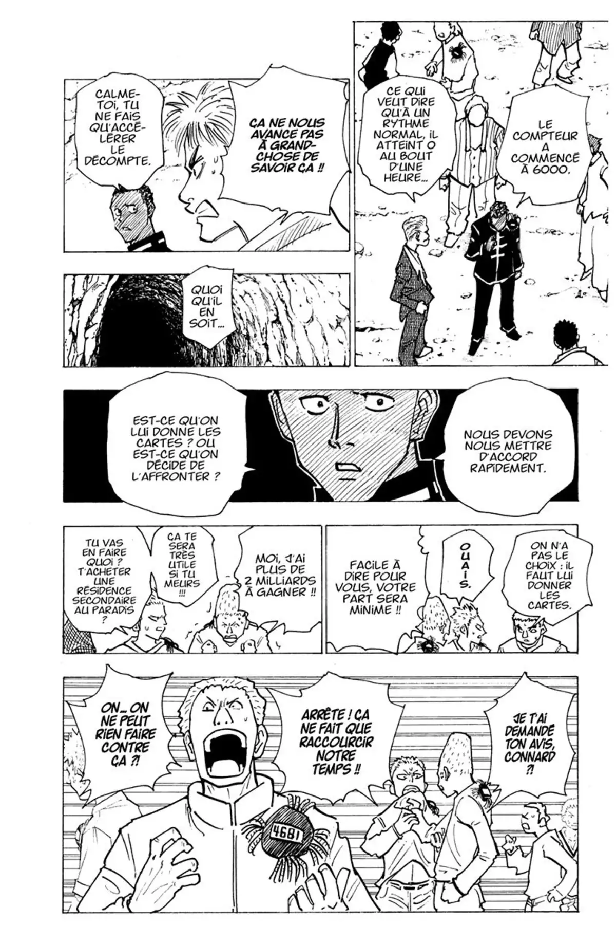 HUNTER x HUNTER Volume 15 page 62