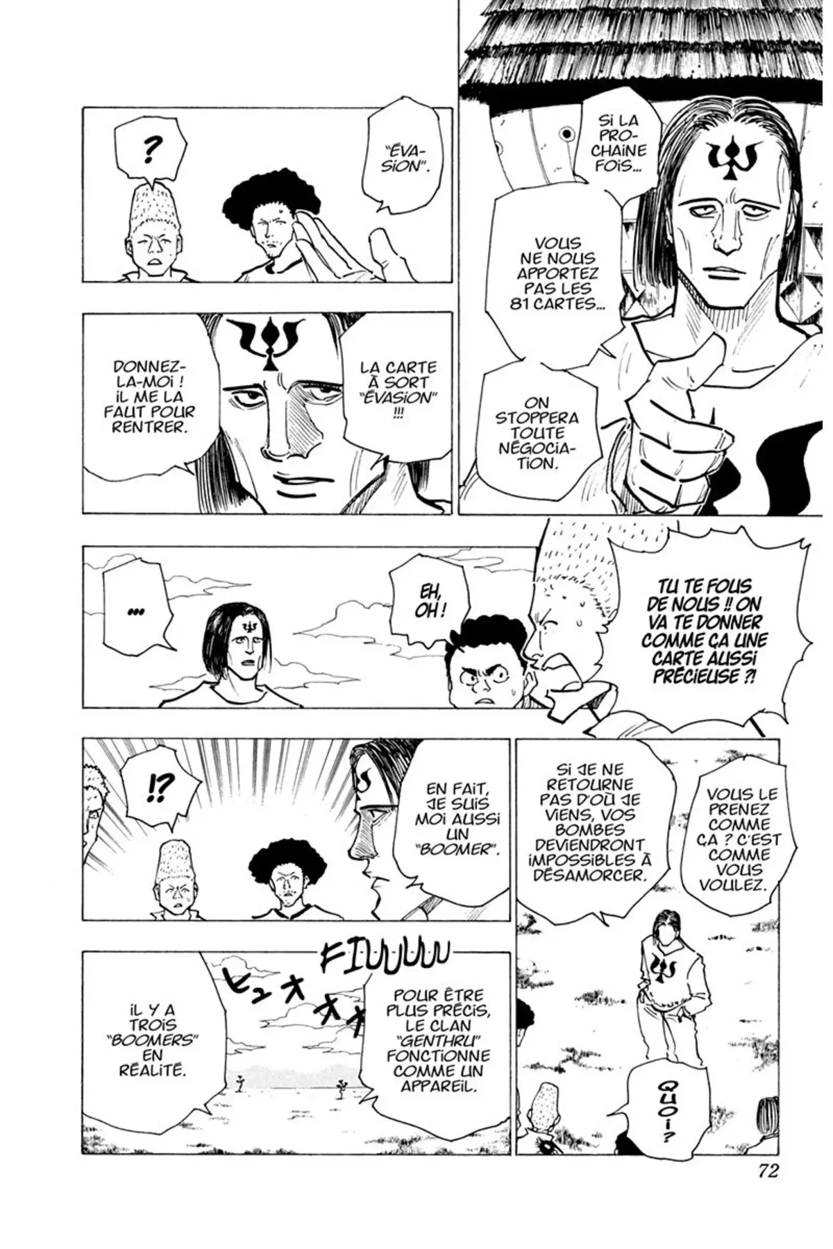 HUNTER x HUNTER Volume 15 page 70