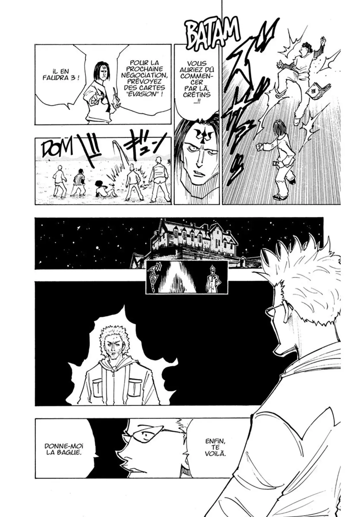 HUNTER x HUNTER Volume 15 page 72