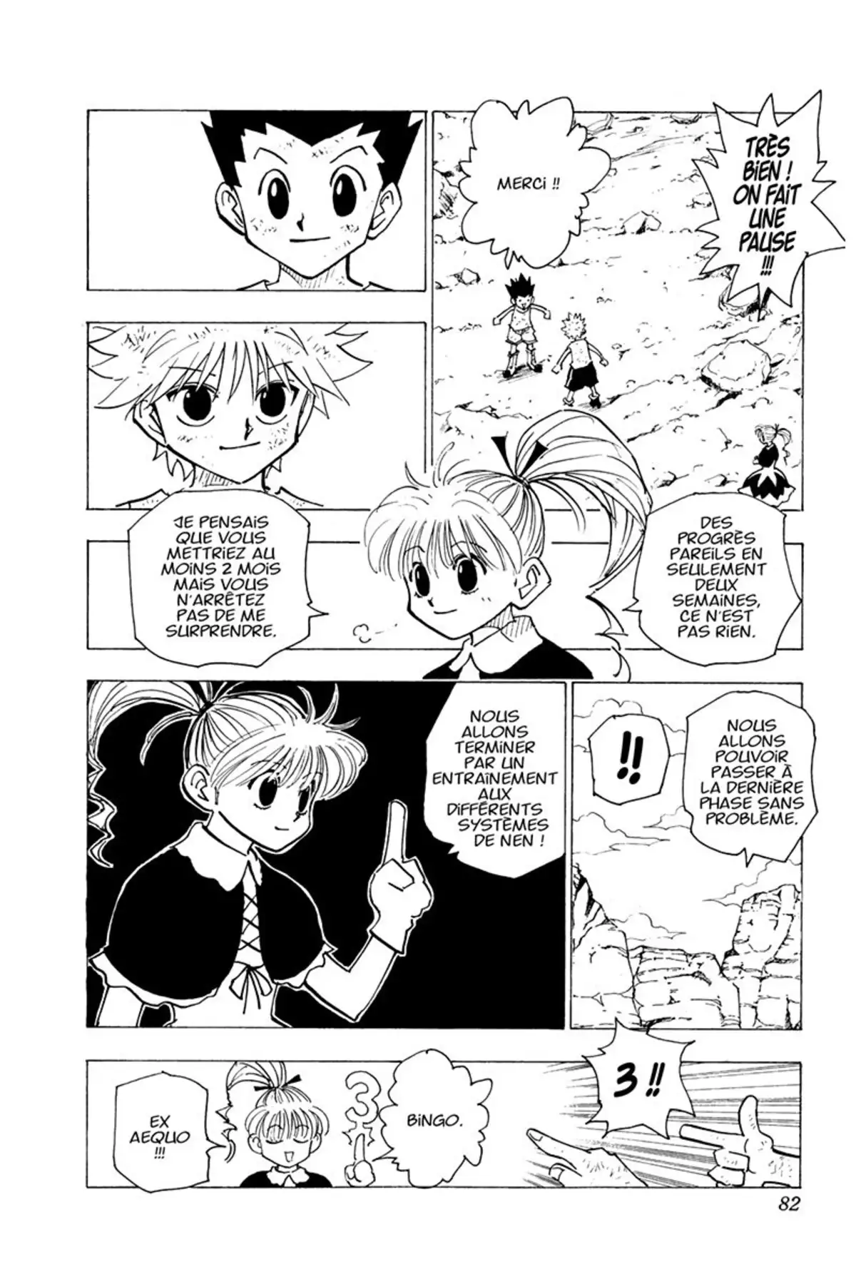 HUNTER x HUNTER Volume 15 page 80