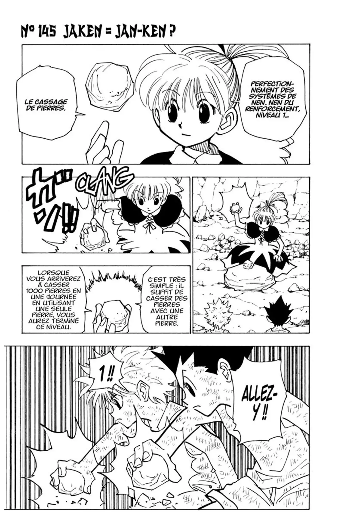 HUNTER x HUNTER Volume 15 page 85