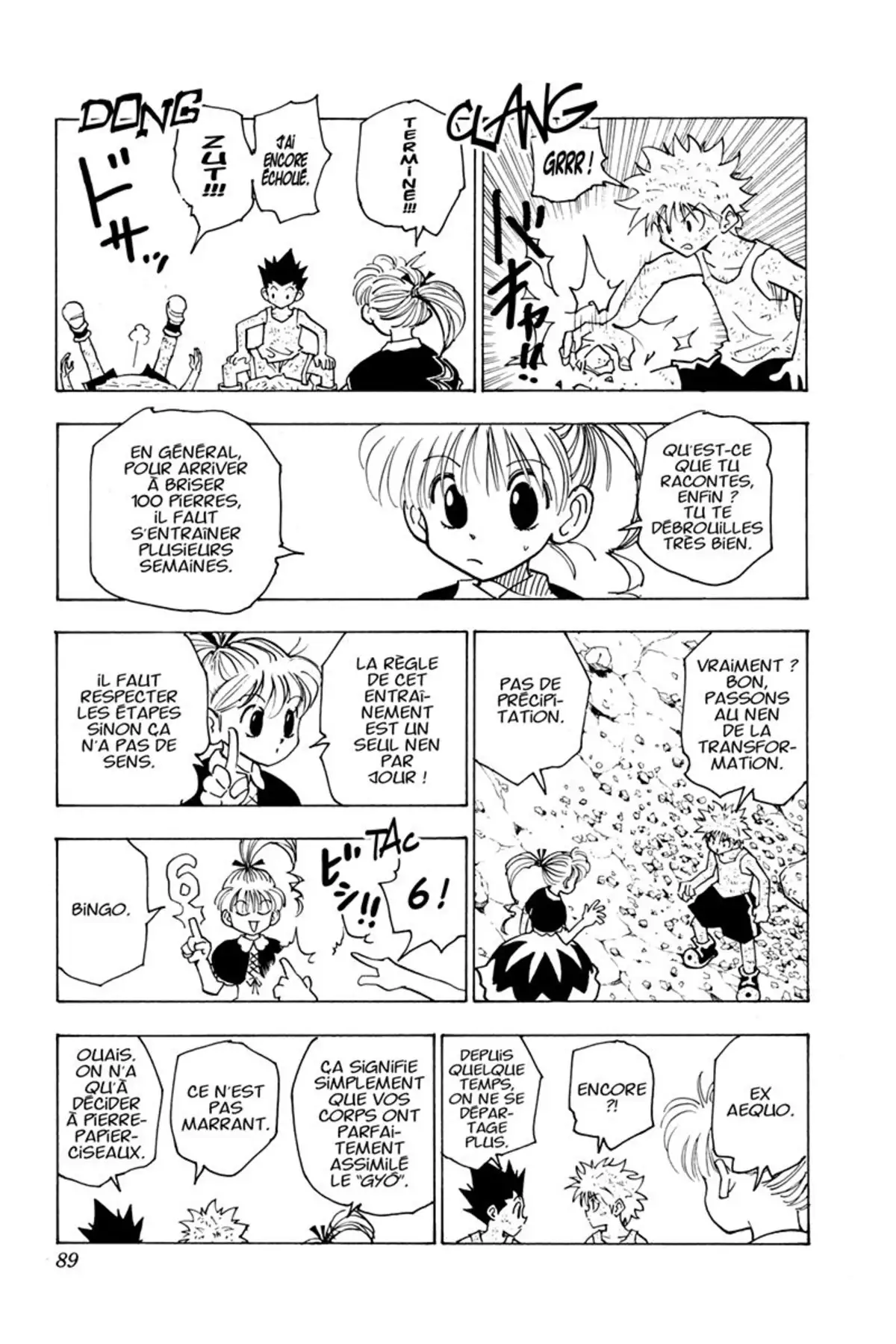 HUNTER x HUNTER Volume 15 page 87