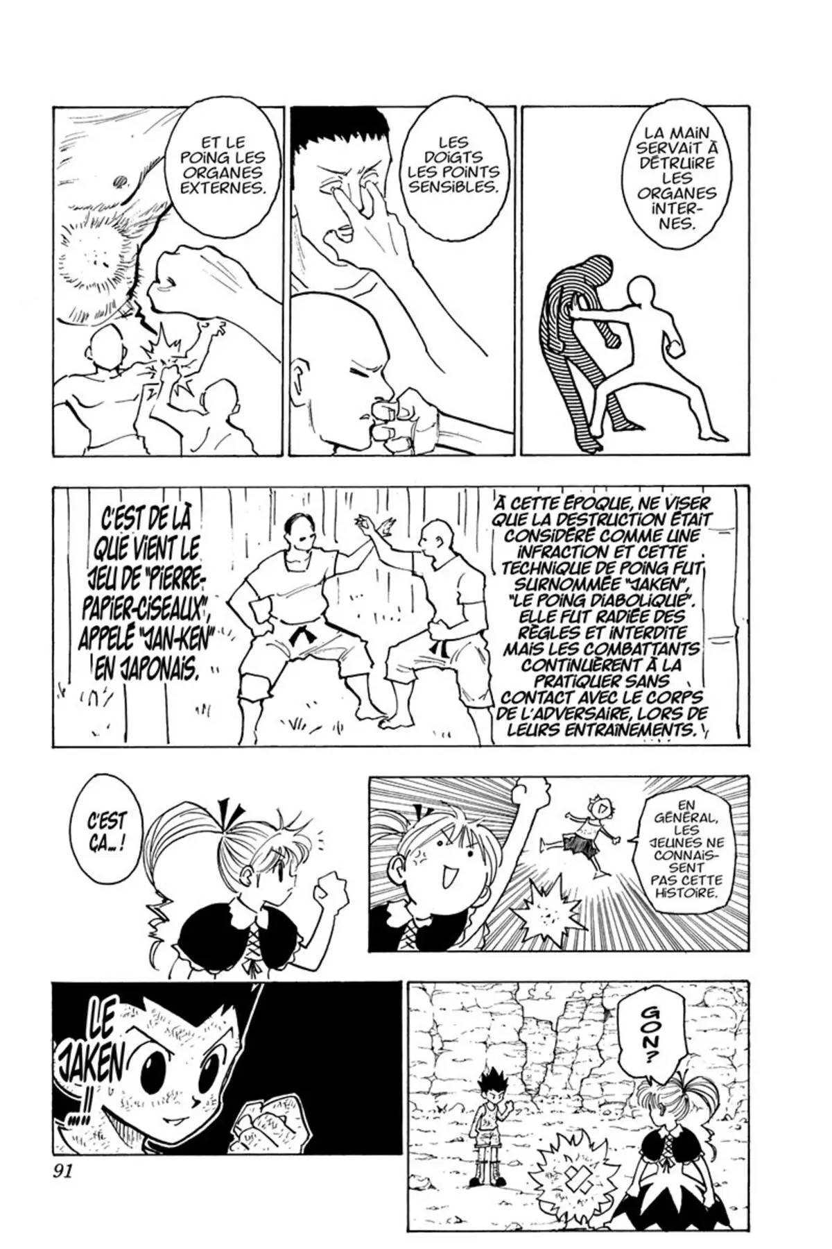 HUNTER x HUNTER Volume 15 page 89