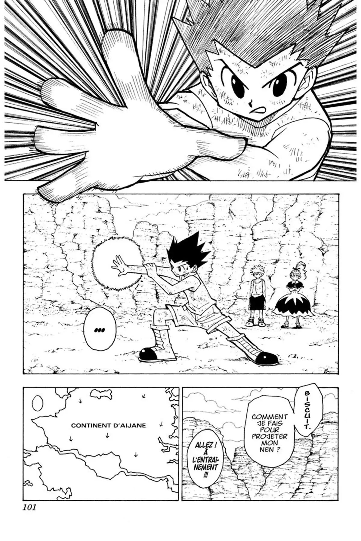 HUNTER x HUNTER Volume 15 page 99