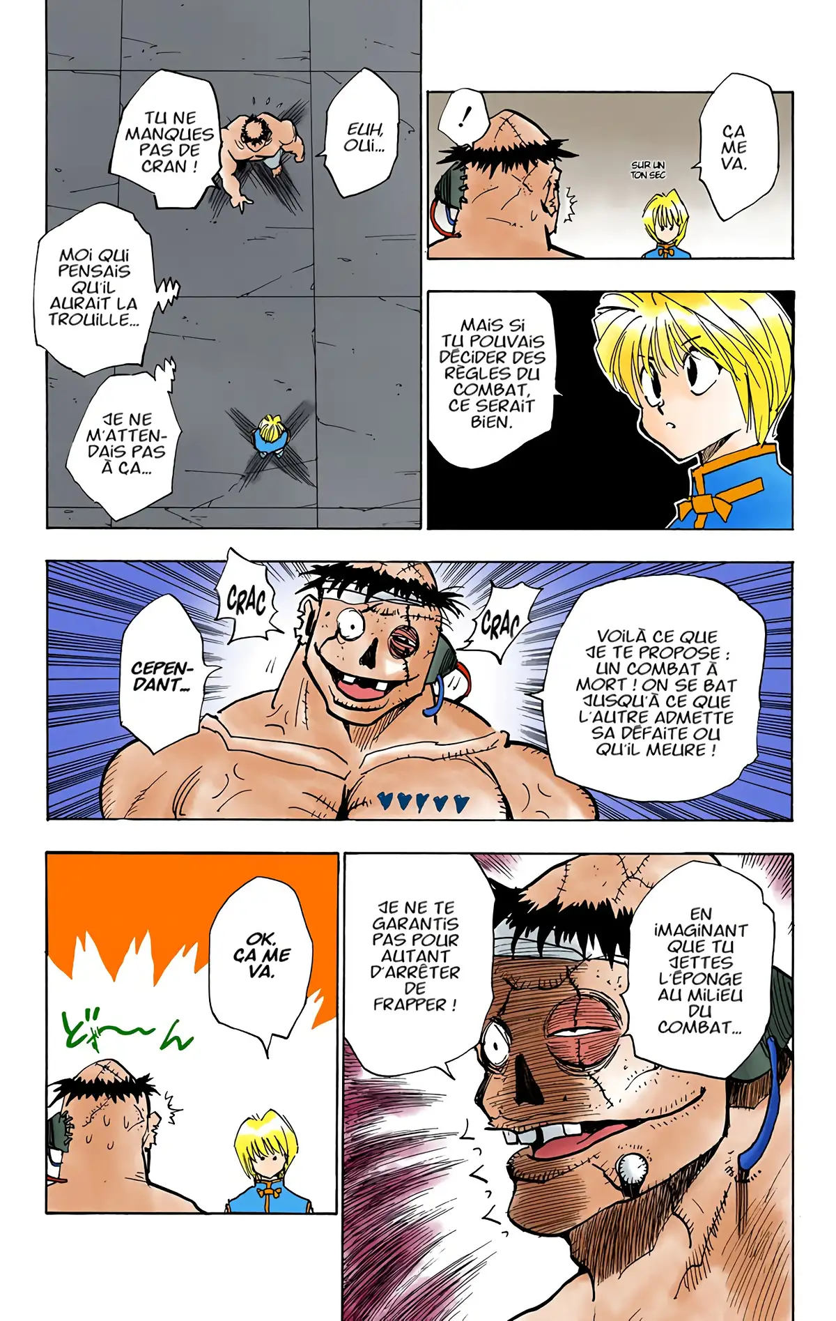 HUNTER x HUNTER Volume 3 page 10