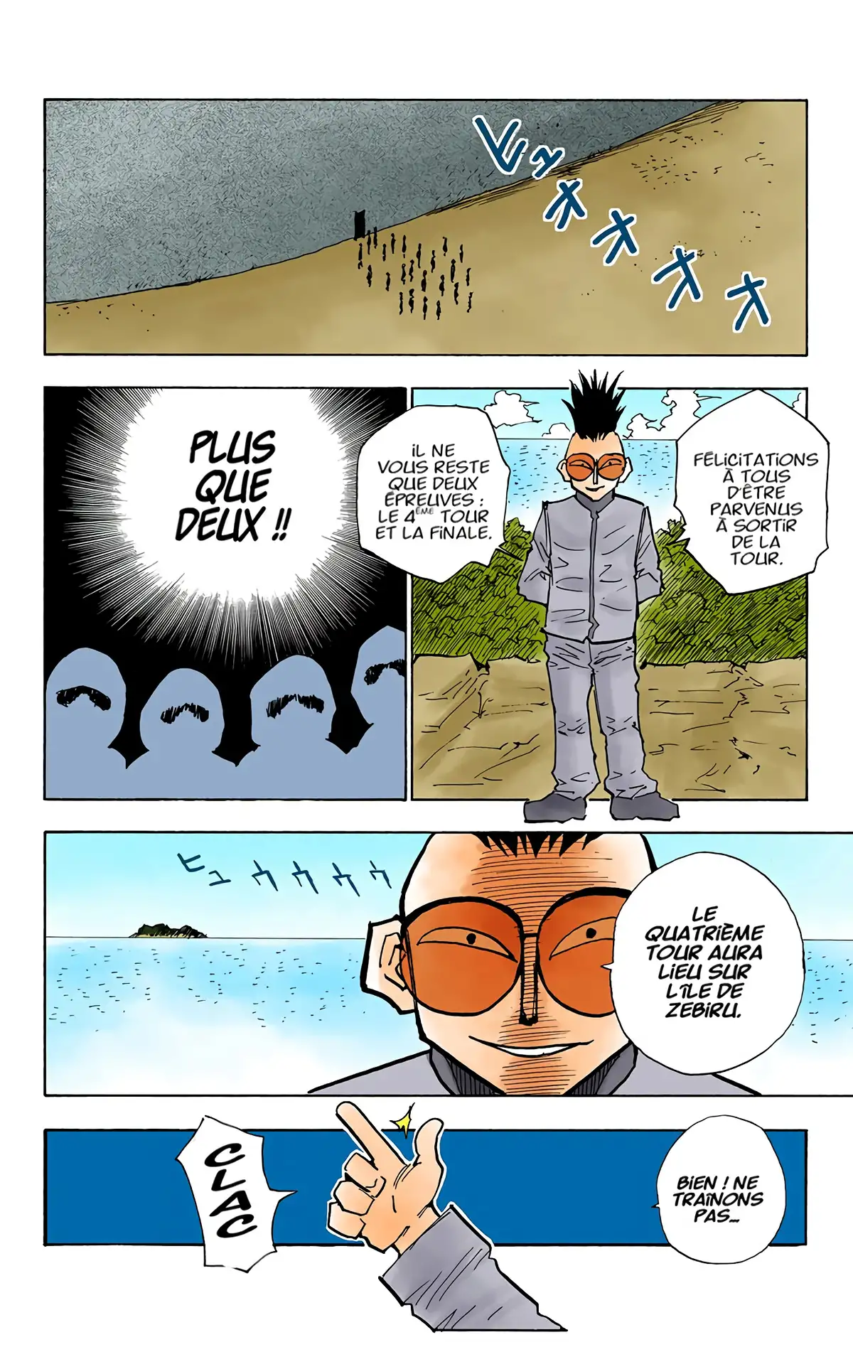 HUNTER x HUNTER Volume 3 page 103