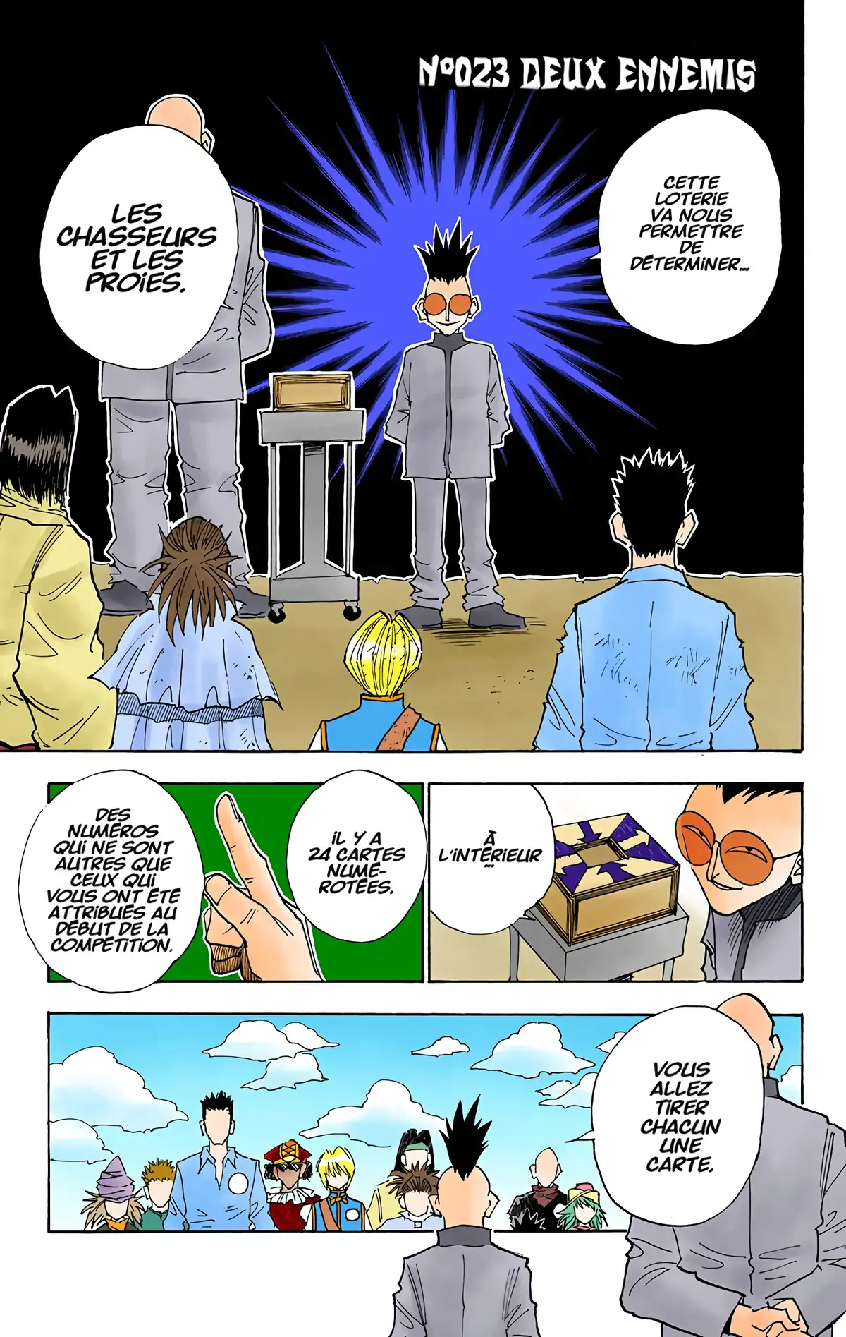 HUNTER x HUNTER Volume 3 page 106